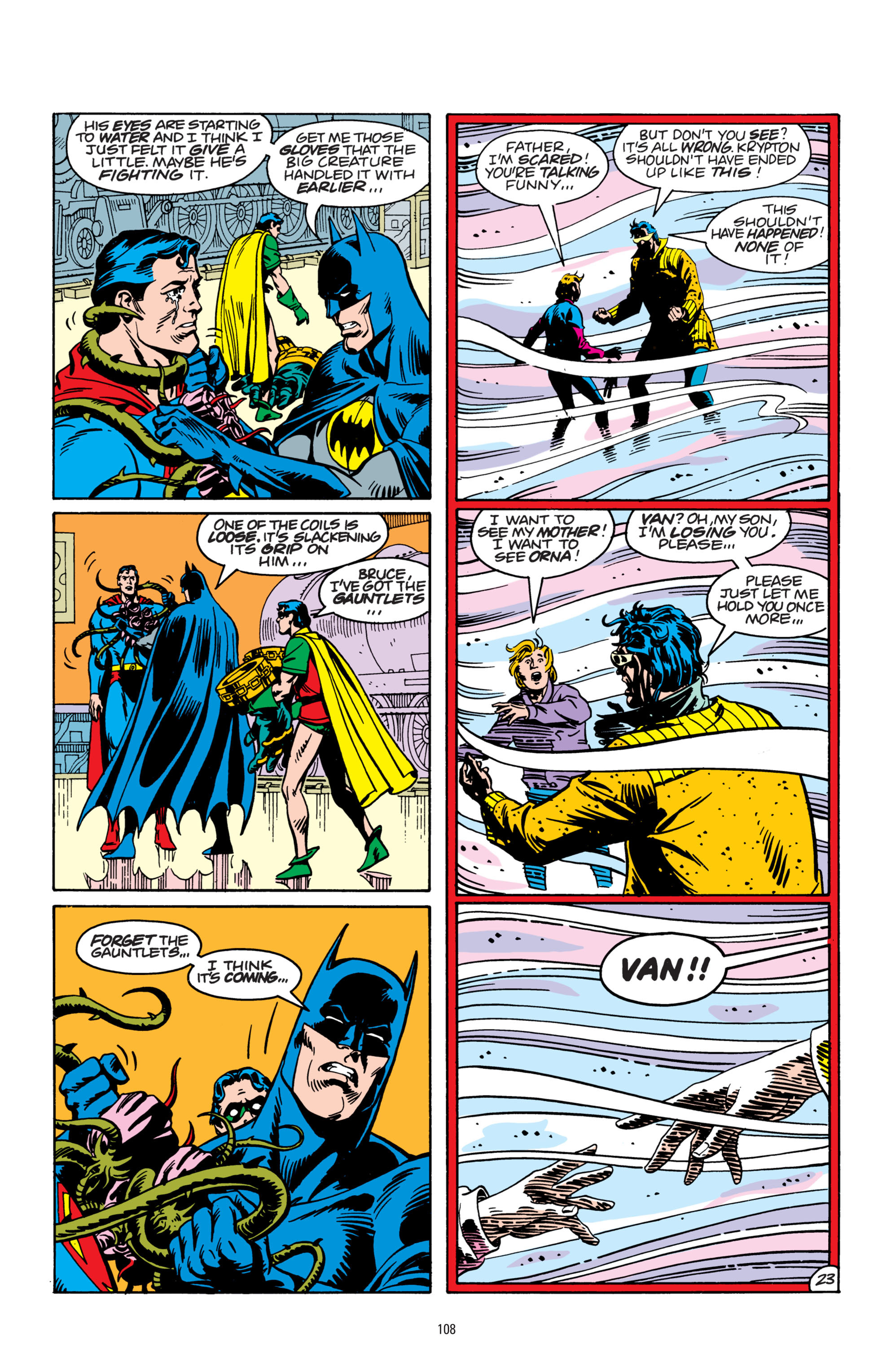 Read online Superman: Whatever Happened to the Man of Tomorrow? comic -  Issue # TPB - 107