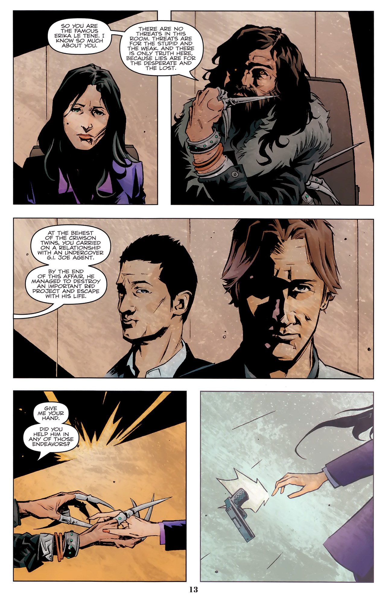 Read online G.I. Joe Cobra (2010) comic -  Issue #2 - 16
