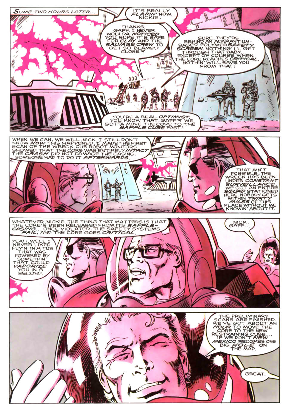 Read online Nick Fury vs. S.H.I.E.L.D. comic -  Issue #1 - 9