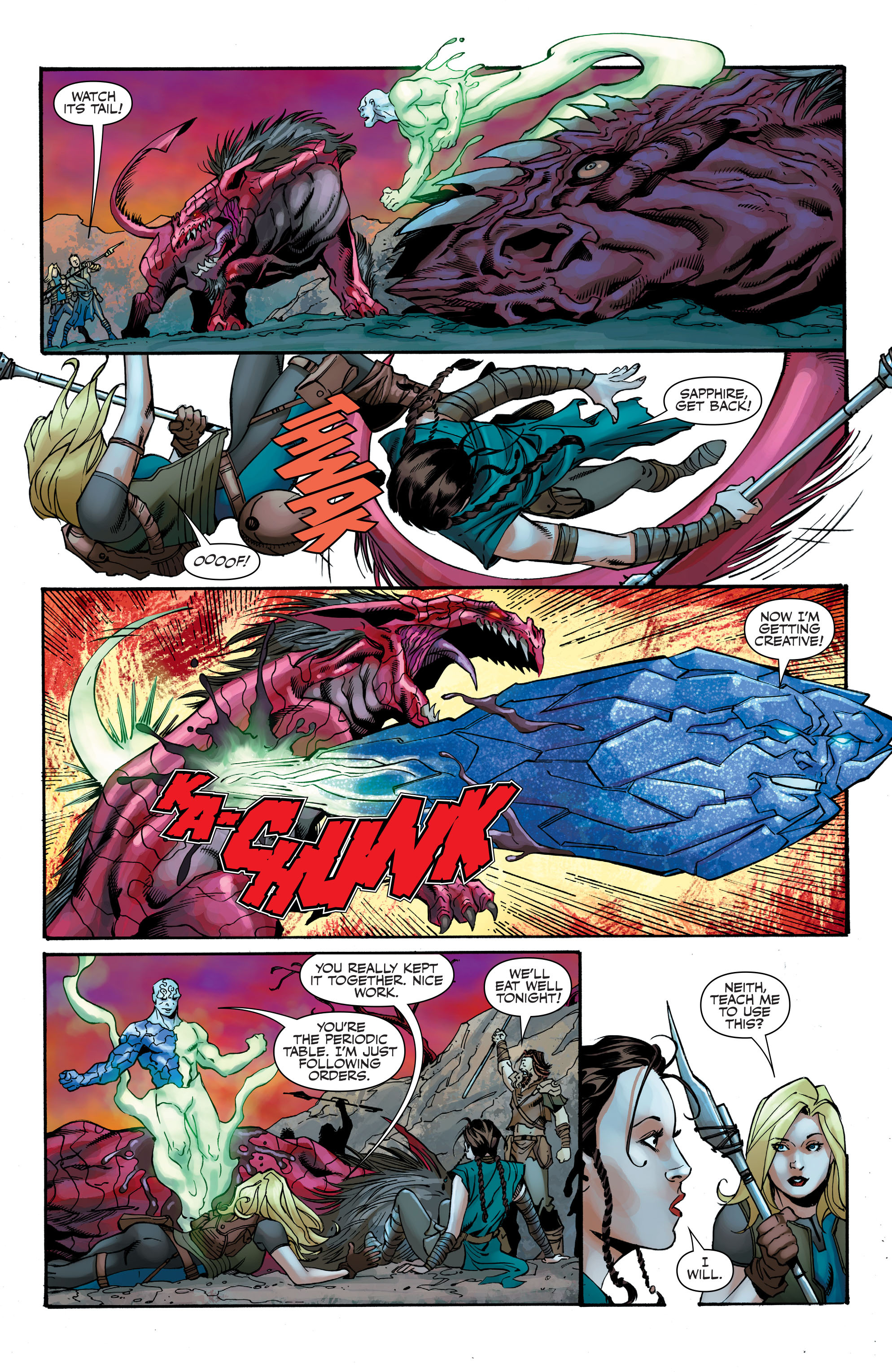 Read online Legends of Tomorrow comic -  Issue #4 - 24