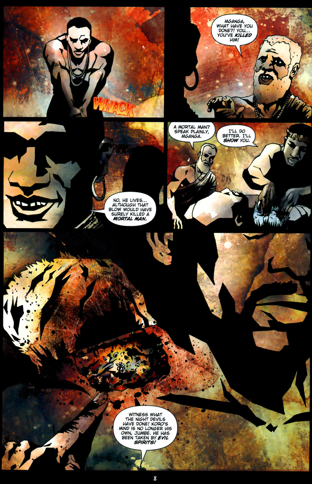 Read online Underworld: Red In Tooth And Claw comic -  Issue #2 - 10