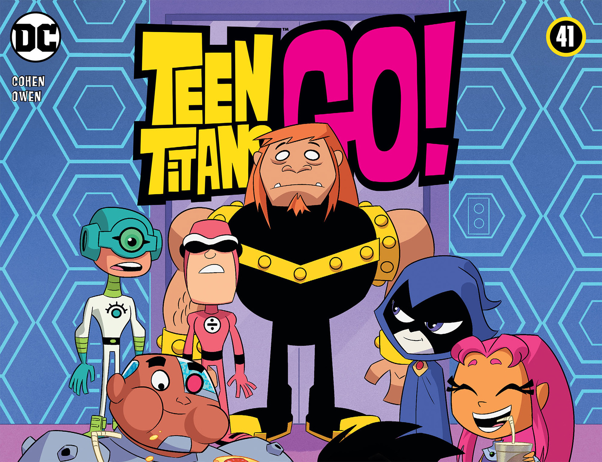 Read online Teen Titans Go! (2013) comic -  Issue #41 - 1