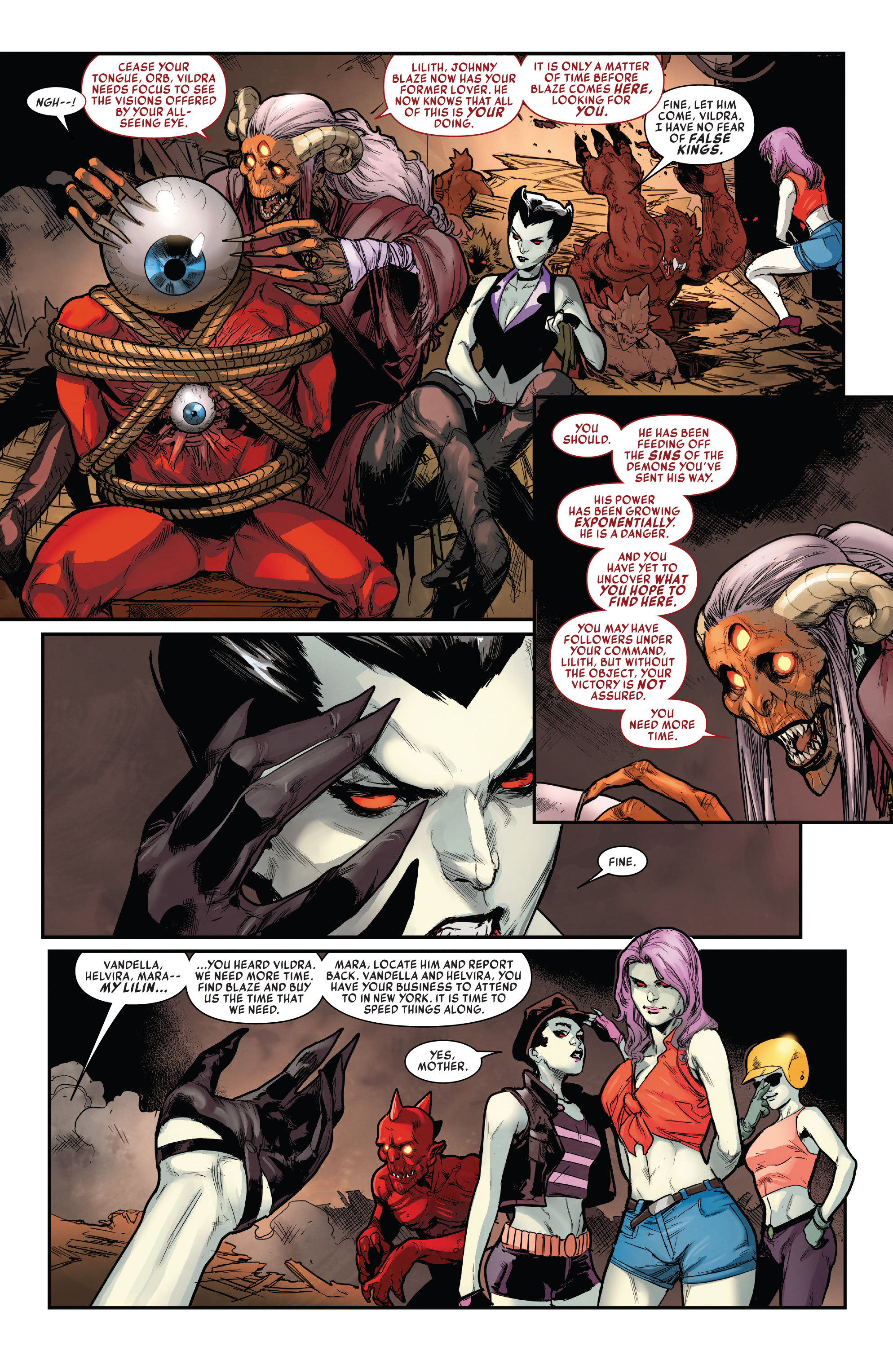 Read online Ghost Rider (2019) comic -  Issue #5 - 19