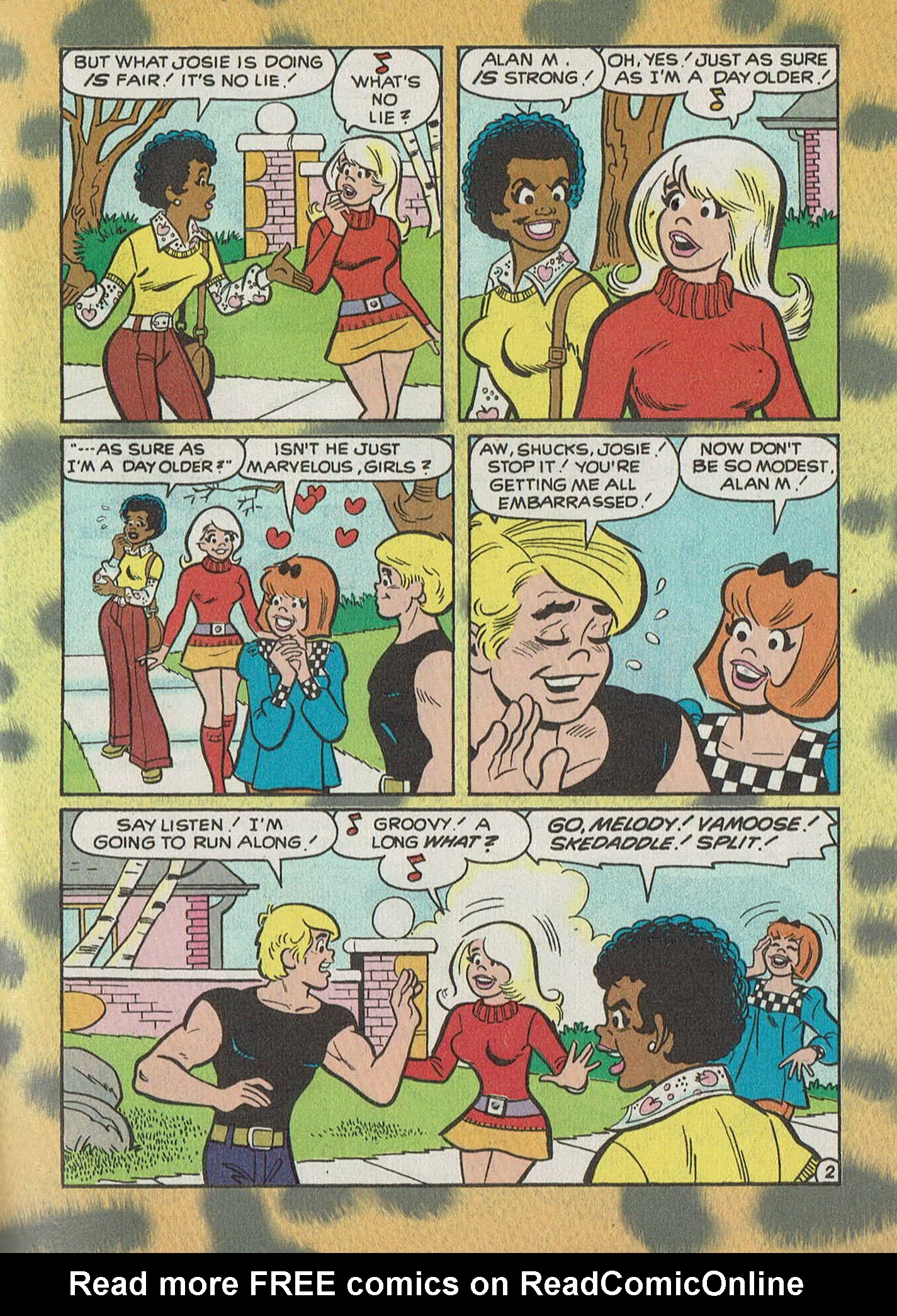 Read online Archie's Pals 'n' Gals Double Digest Magazine comic -  Issue #112 - 115