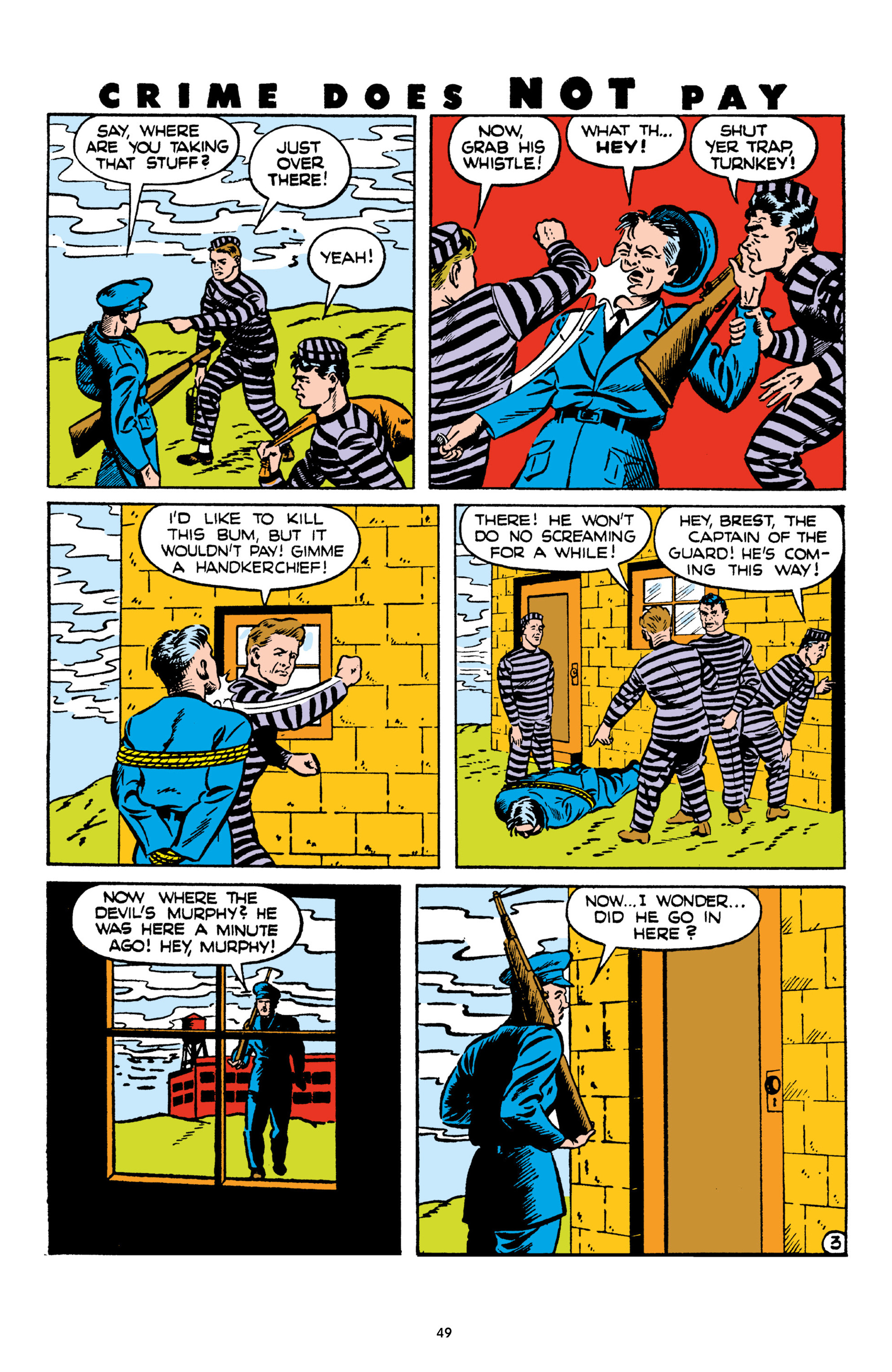 Read online Crime Does Not Pay Archives comic -  Issue # TPB 4 (Part 1) - 49