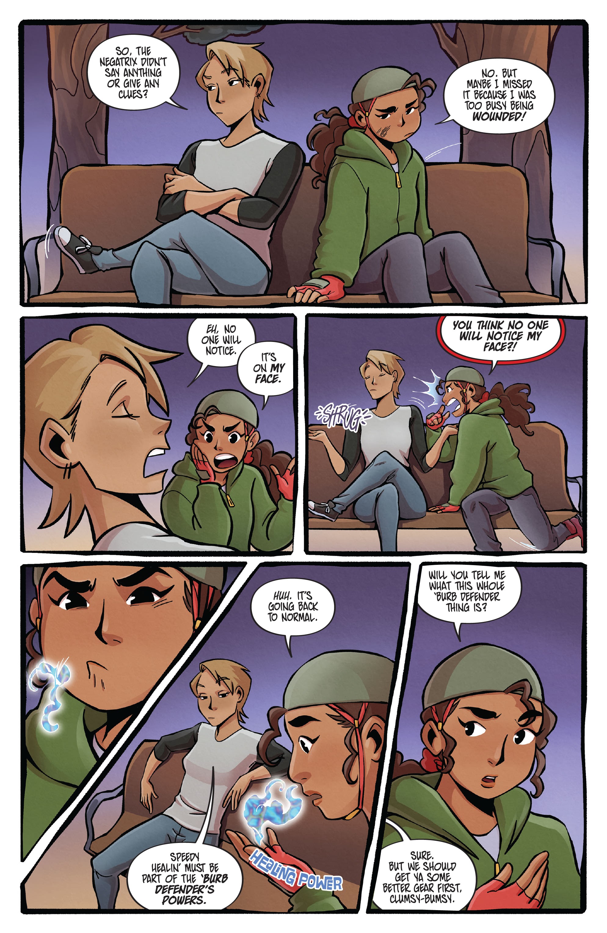 Read online Getting Dizzy comic -  Issue #1 - 22
