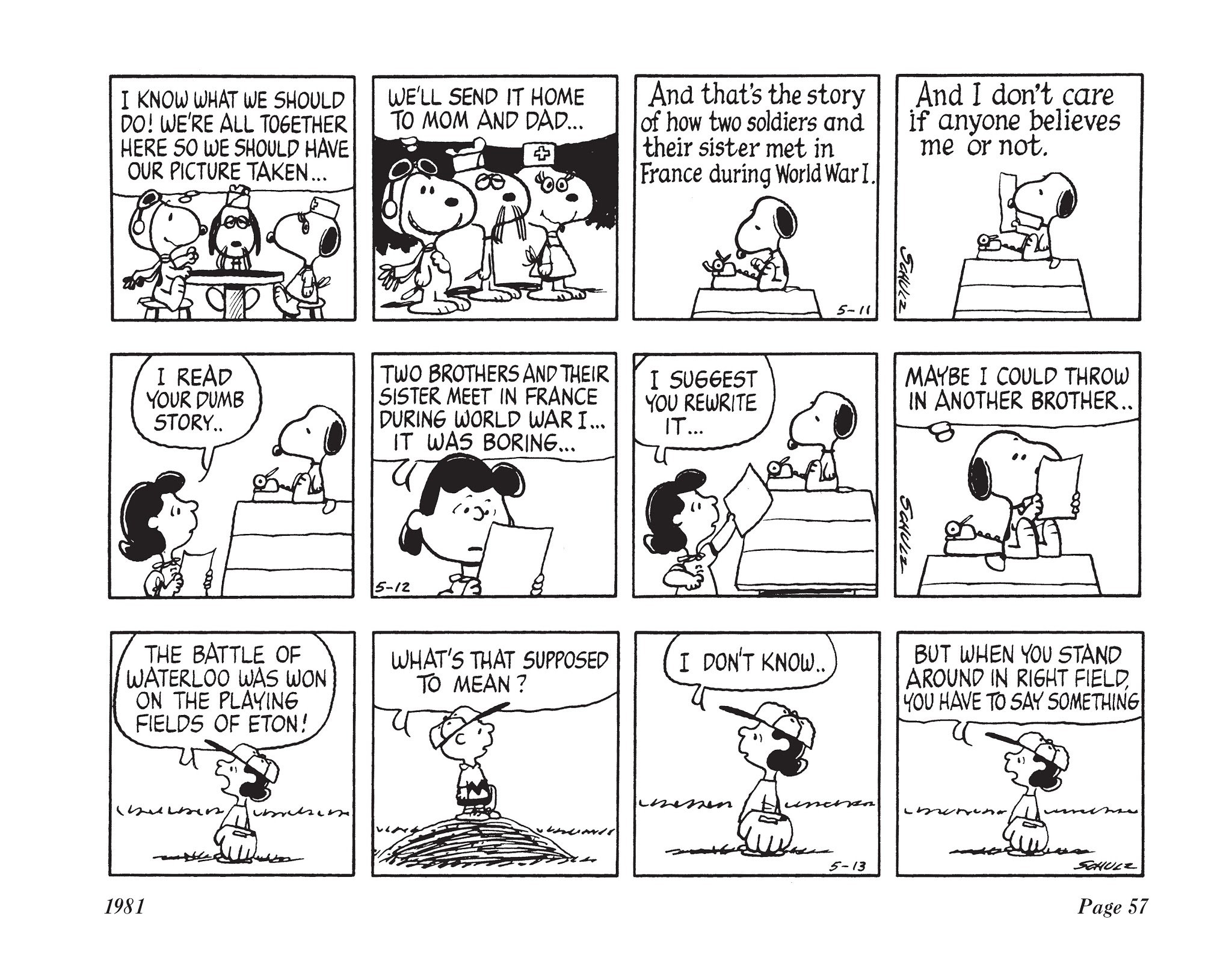 Read online The Complete Peanuts comic -  Issue # TPB 16 - 75