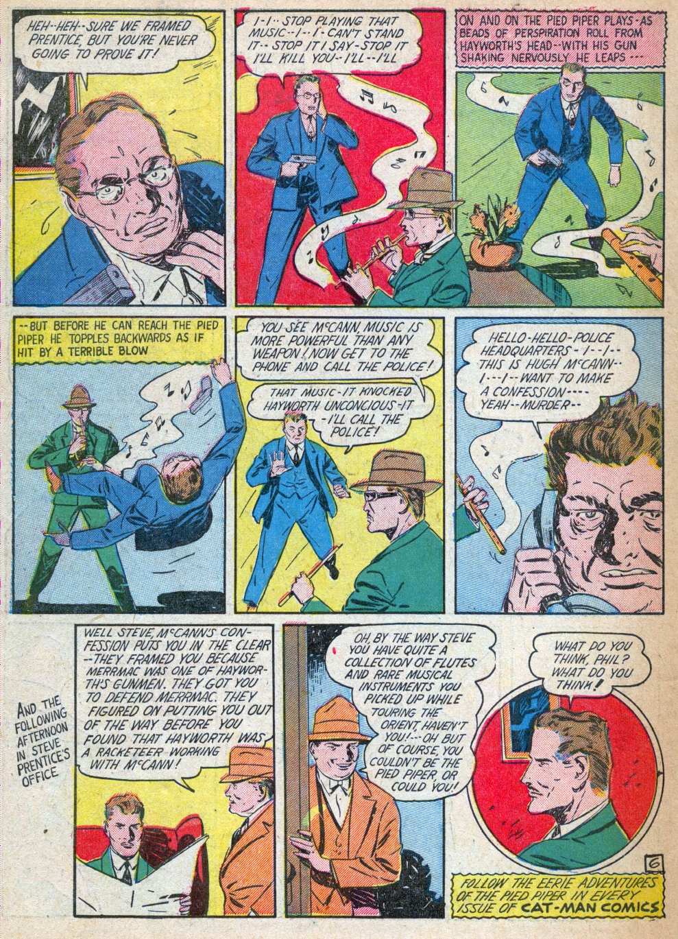 Read online Cat-Man Comics comic -  Issue #3 - 66