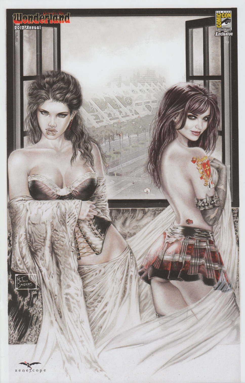 Read online 2012 Wonderland Annual comic -  Issue # Full - 3