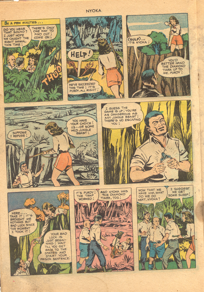 Read online Nyoka the Jungle Girl (1945) comic -  Issue #72 - 20