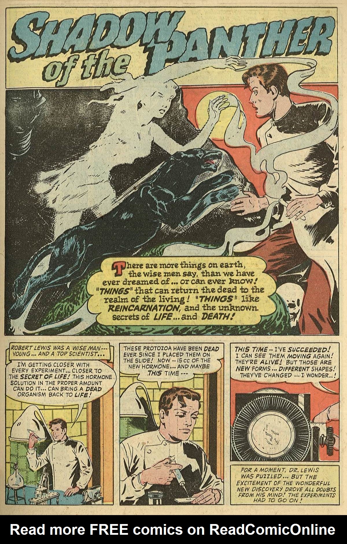 Read online Adventures Into The Unknown comic -  Issue #9 - 3