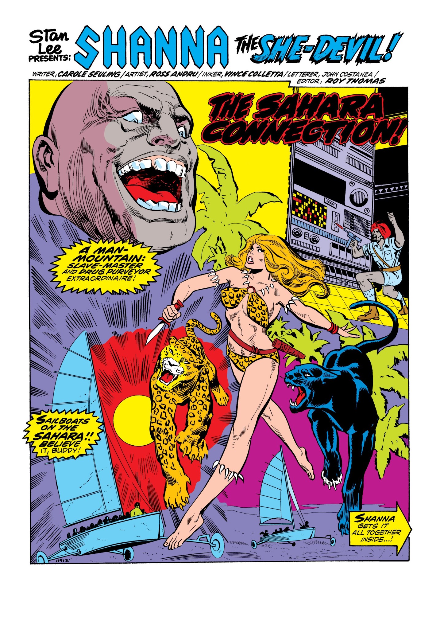 Read online Marvel Masterworks: Ka-Zar comic -  Issue # TPB 2 (Part 2) - 15