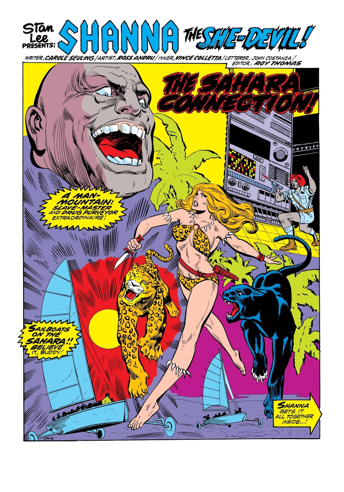 Marvel Masterworks: Ka-Zar issue TPB 2 - Page 114