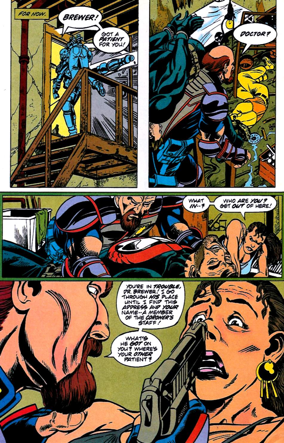 Read online The Punisher War Journal comic -  Issue #70 - 17