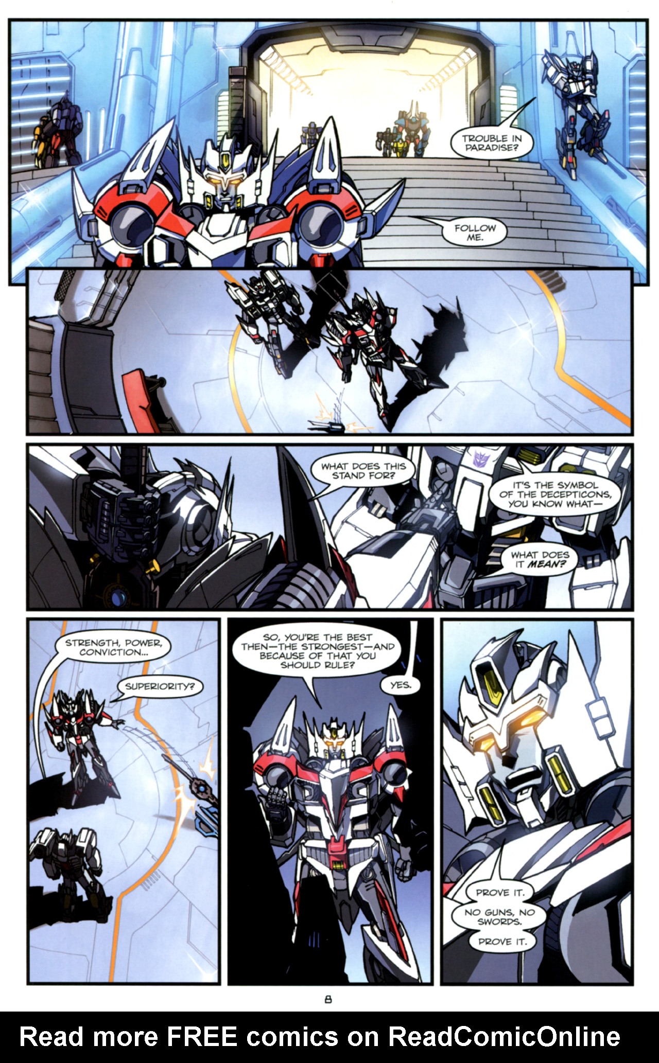 Read online The Transformers: Drift comic -  Issue #2 - 10