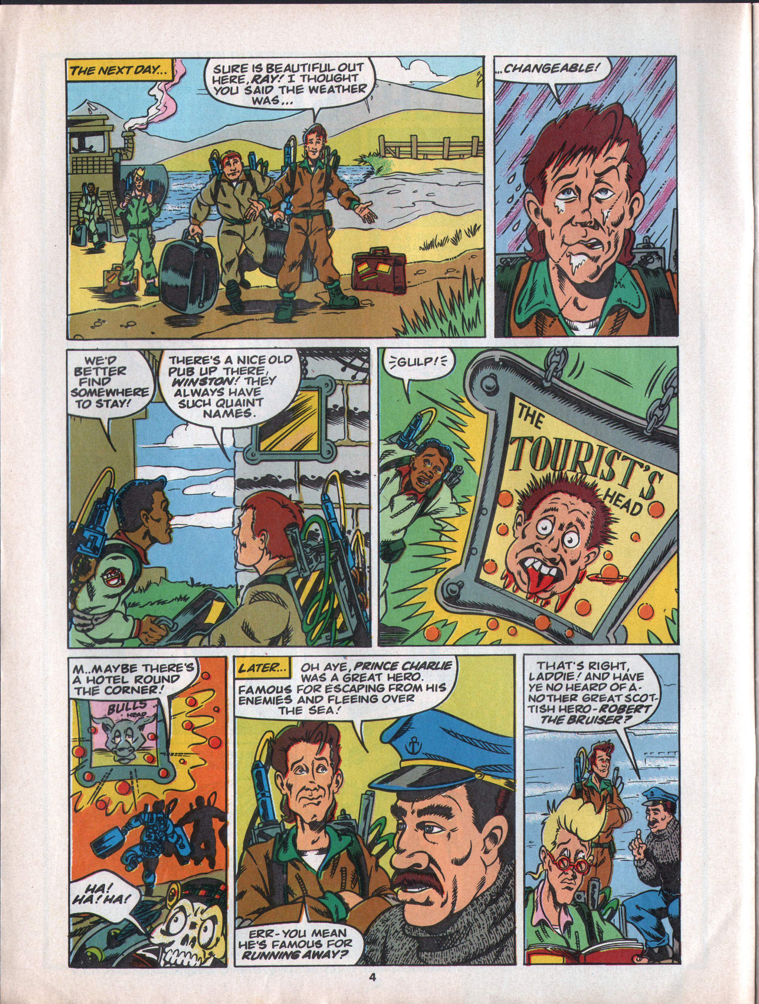 Read online The Real Ghostbusters comic -  Issue #115 - 20