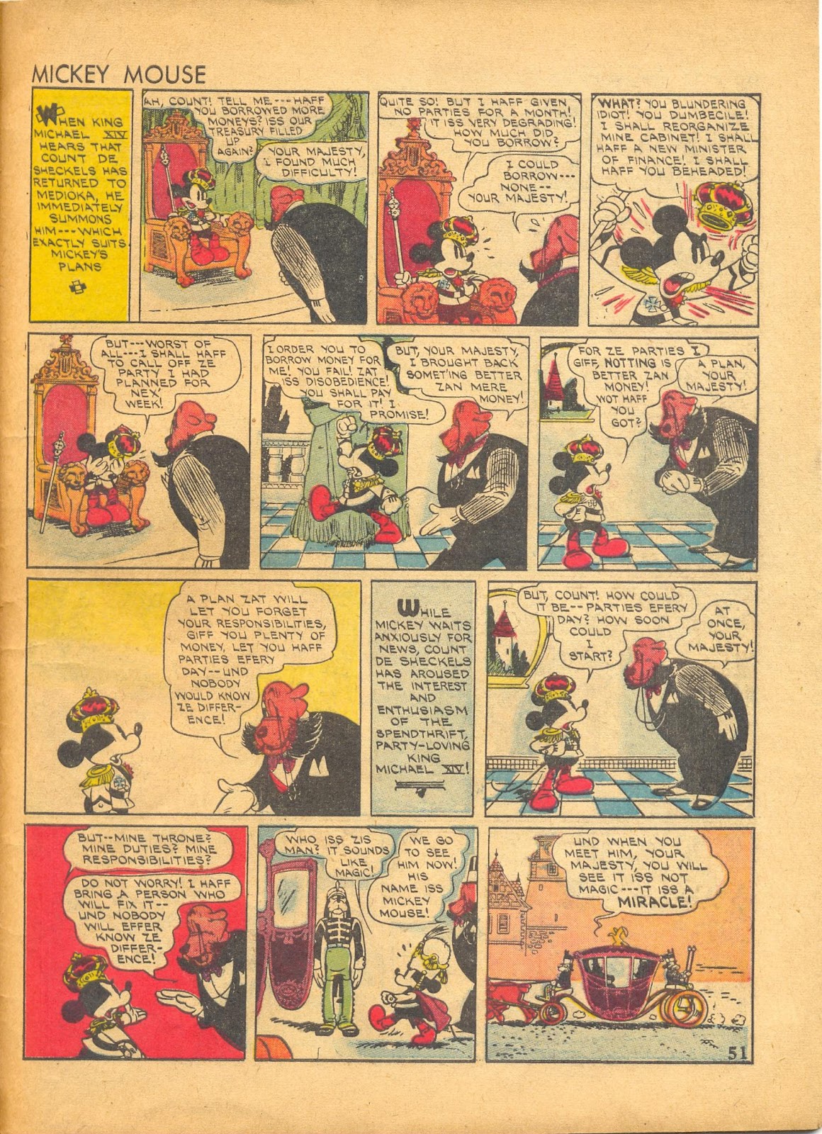 Walt Disney's Comics and Stories issue 6 - Page 53