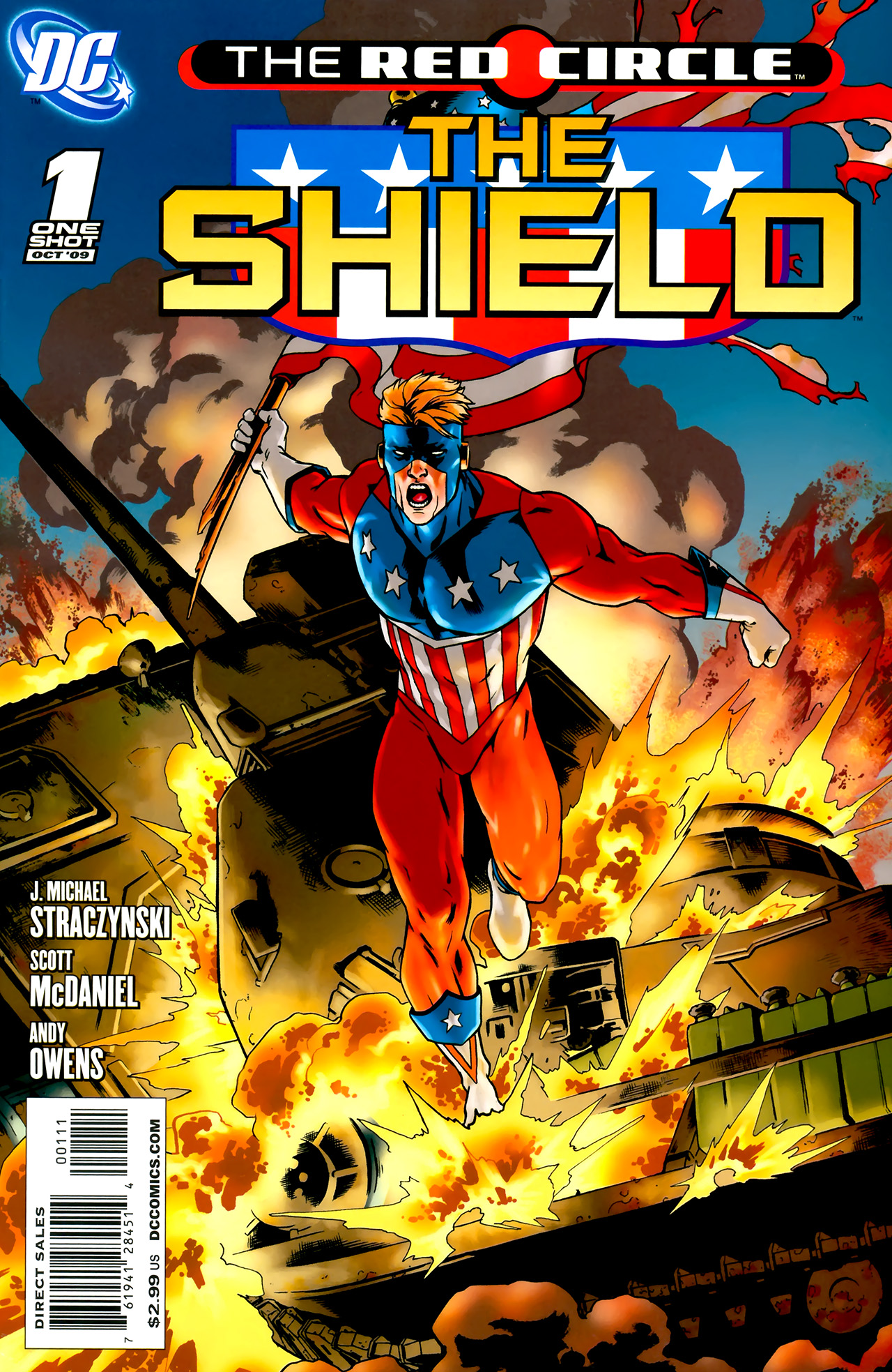 Read online The Red Circle: The Shield comic -  Issue # Full - 1