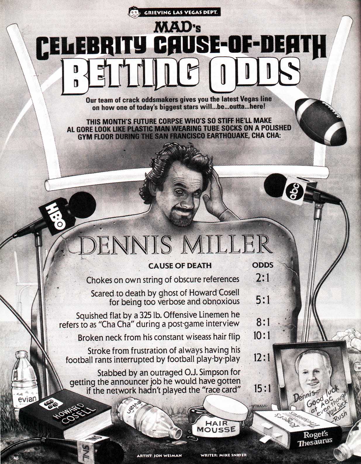 Read online MAD comic -  Issue #399 - 50