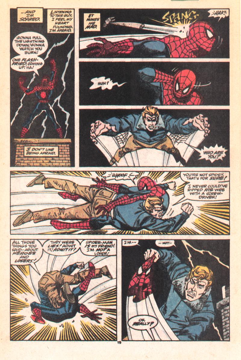 Read online The Spectacular Spider-Man (1976) comic -  Issue #148 - 16