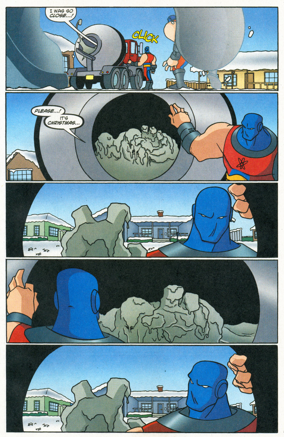 Read online Justice League Unlimited comic -  Issue #16 - 17