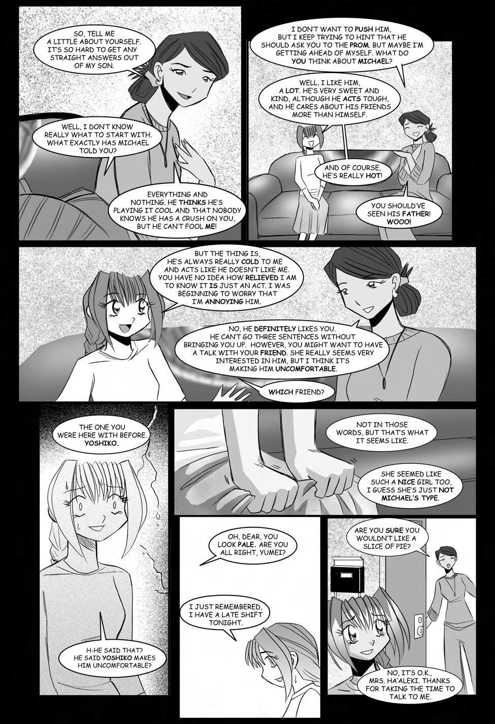 Read online Ninja High School (1986) comic -  Issue #118 - 16