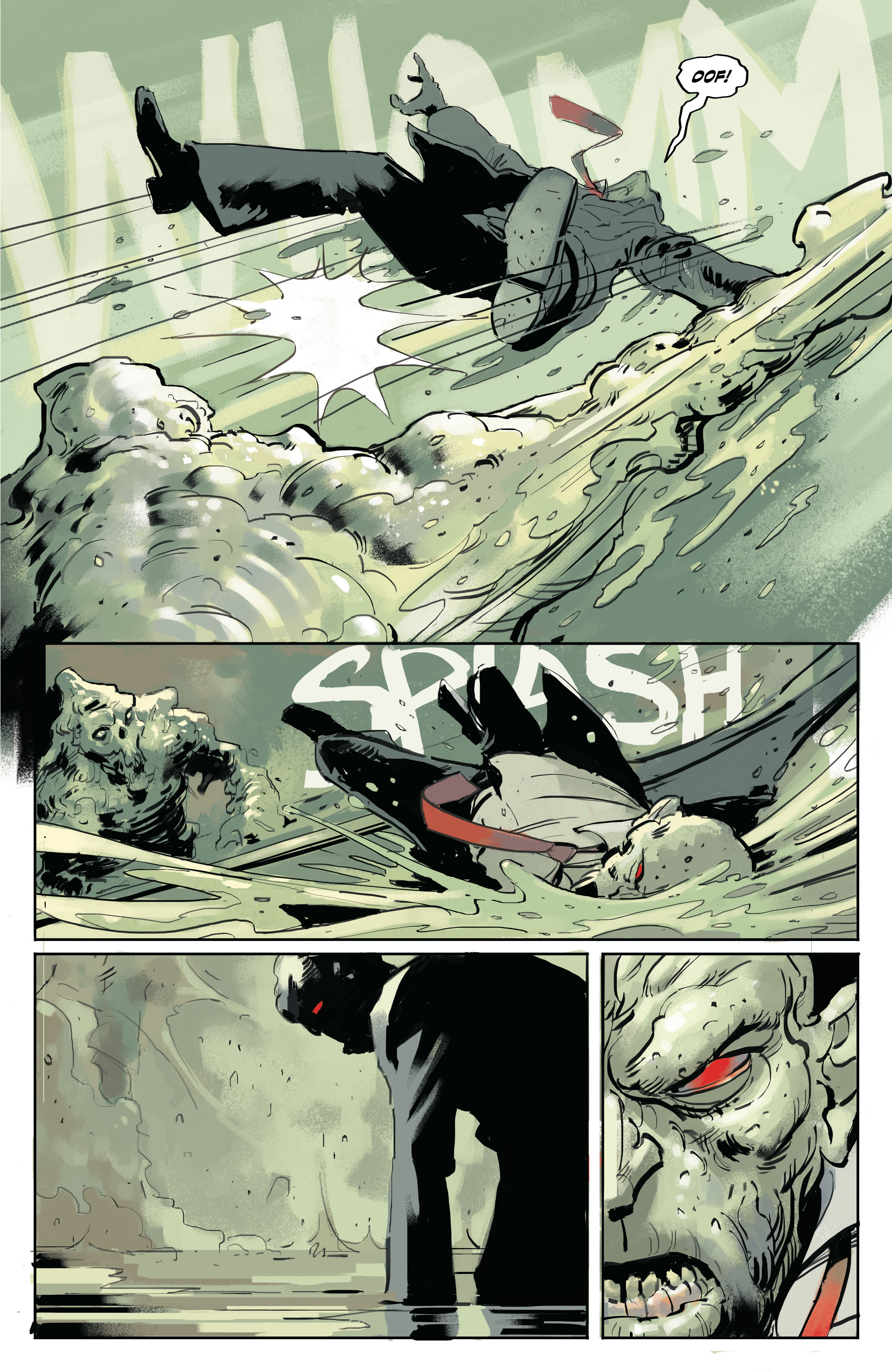 Read online Criminal Macabre: The Big Bleed Out comic -  Issue #3 - 5