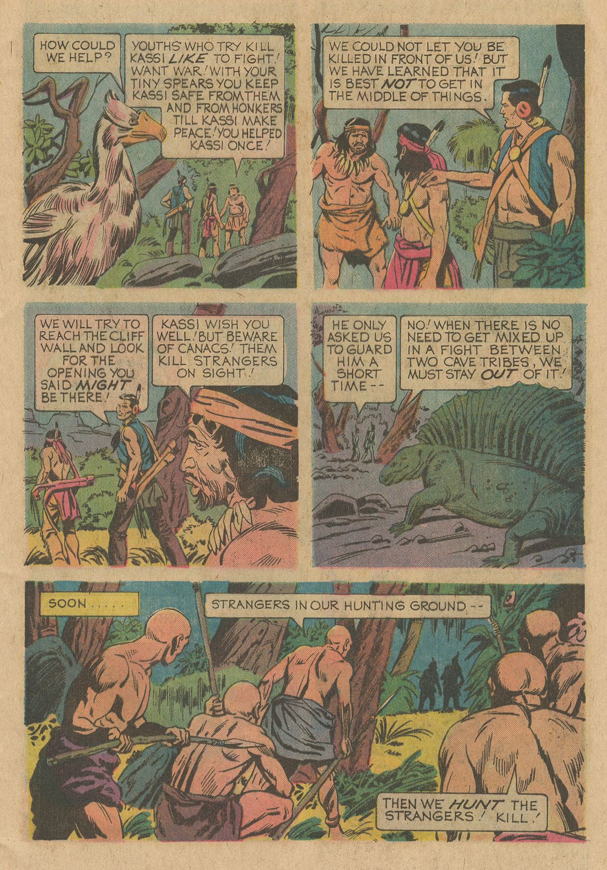 Read online Turok, Son of Stone comic -  Issue #94 - 9