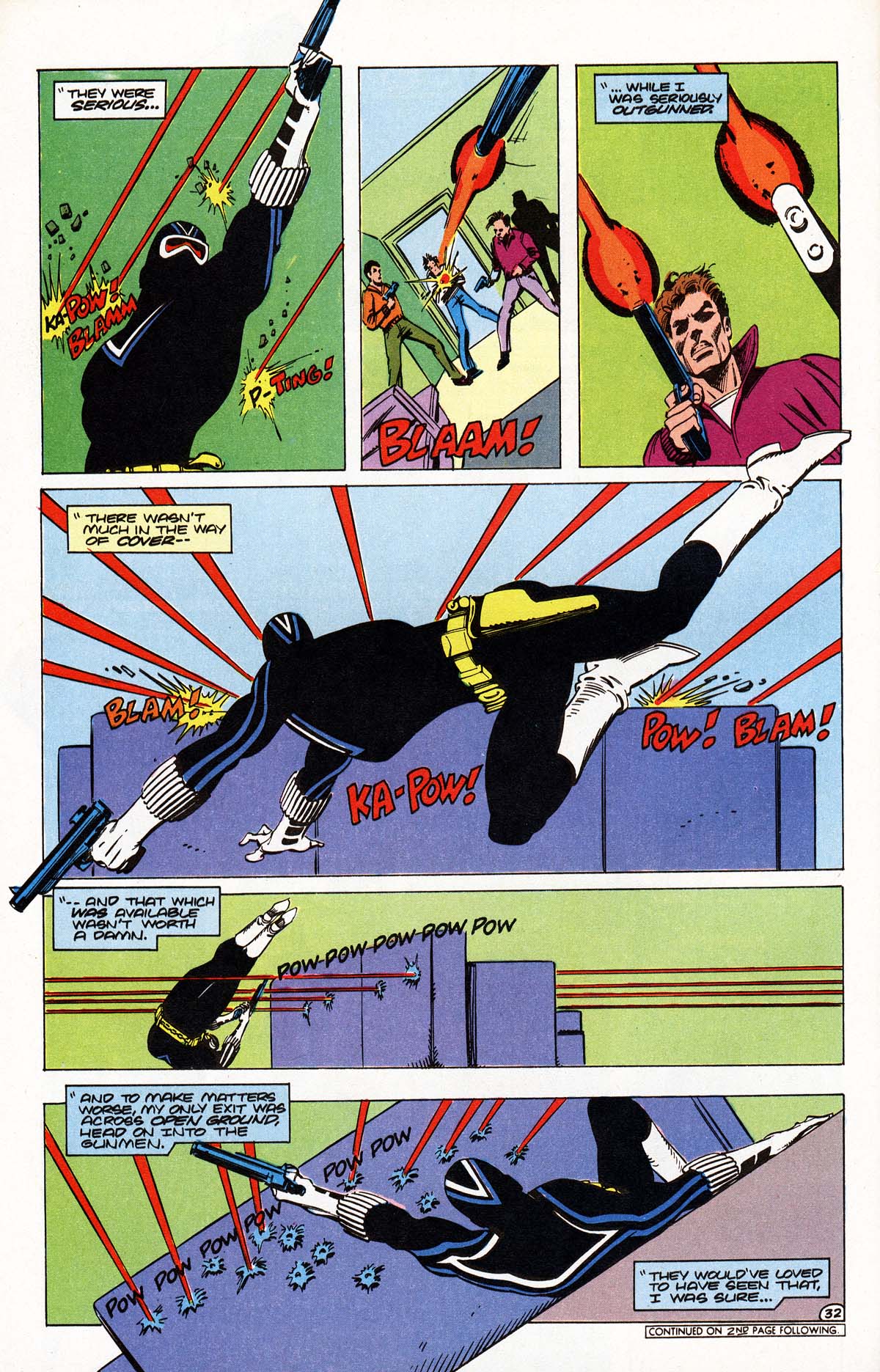 Read online Vigilante (1983) comic -  Issue # _Annual 1 - 34