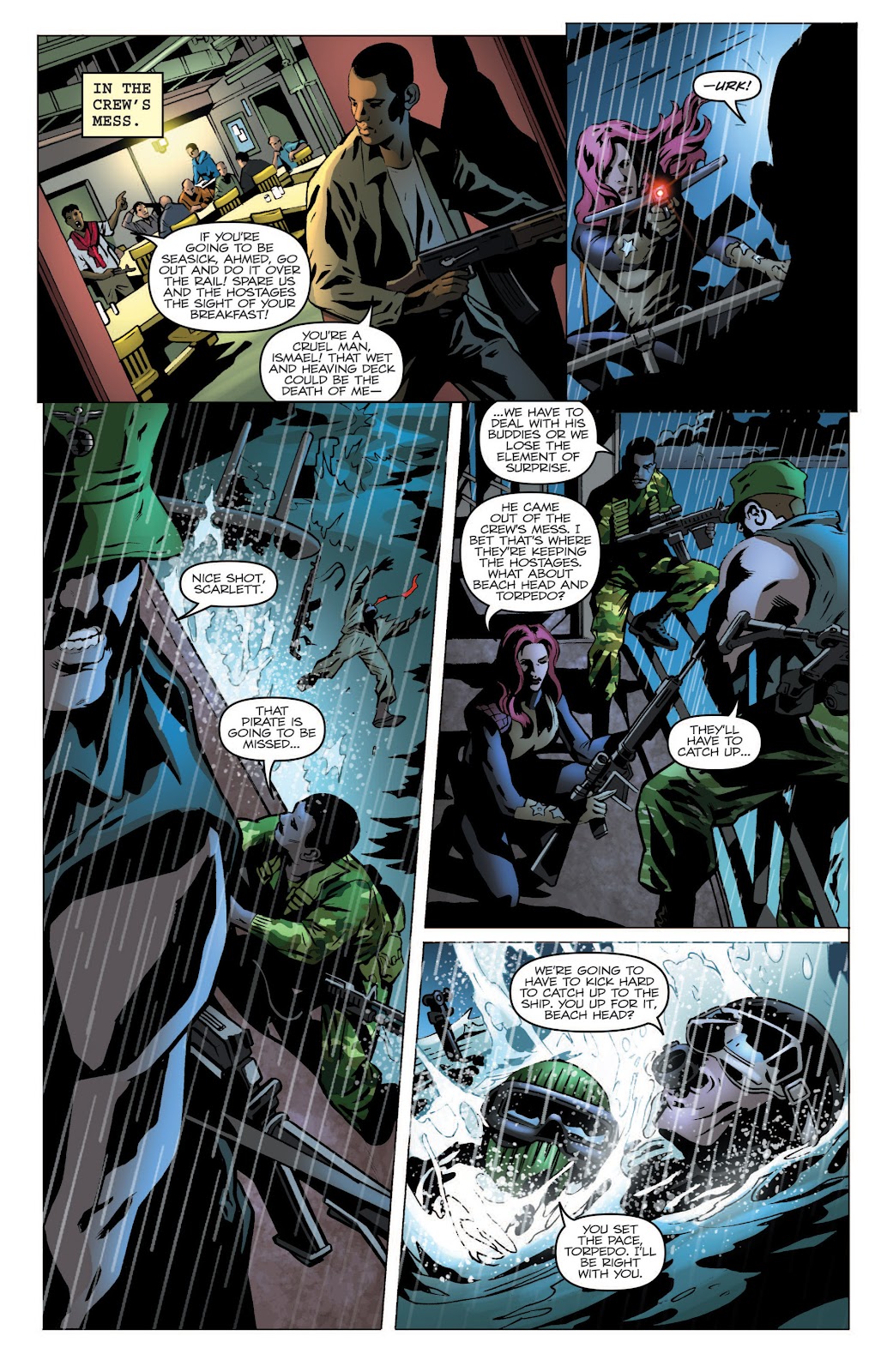 G.I. Joe: A Real American Hero issue 188 - Page 9