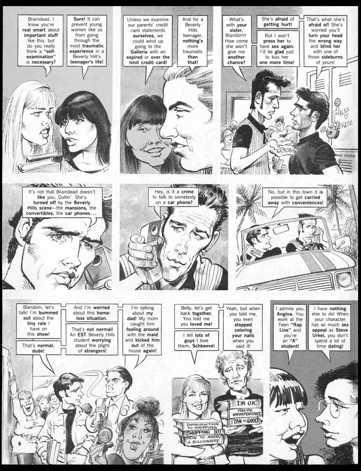 Read online MAD comic -  Issue #309 - 8