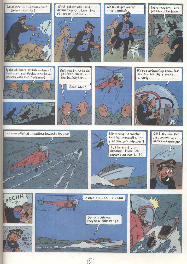 Read online The Adventures of Tintin comic -  Issue #18 - 32
