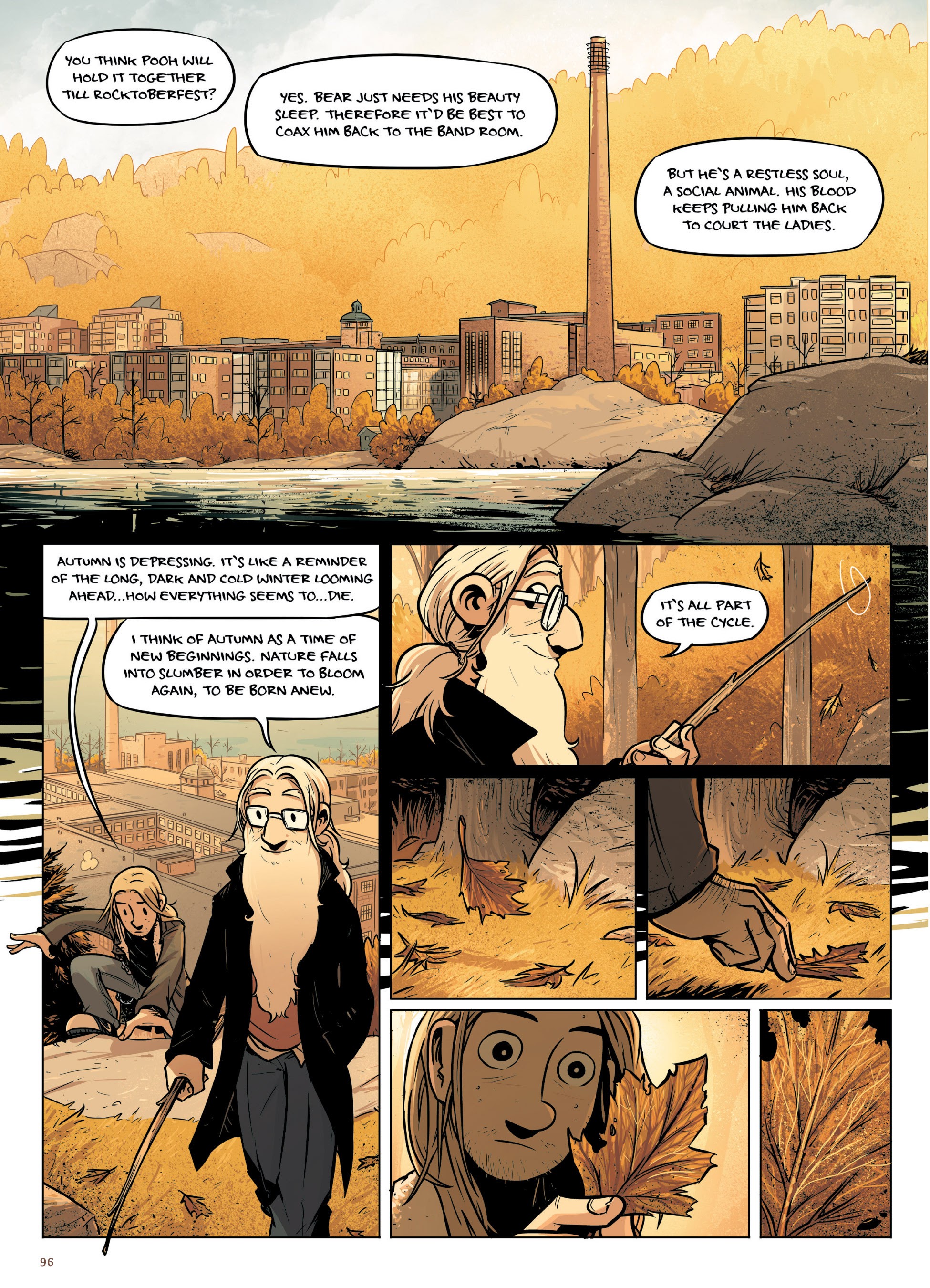 Read online Sing No Evil comic -  Issue # TPB (Part 2) - 2