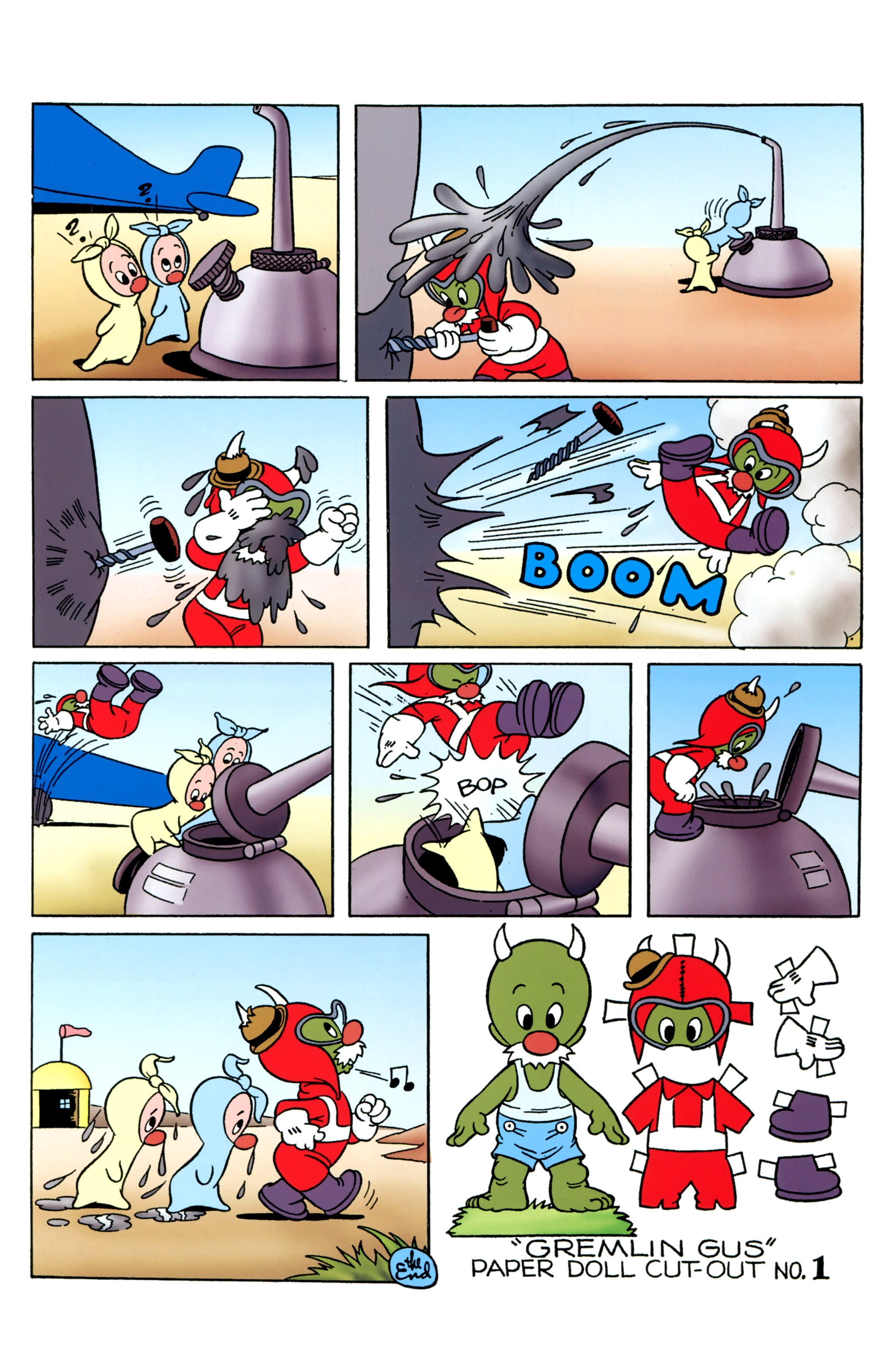 Read online Walt Disney's Comics and Stories comic -  Issue #721 - 44