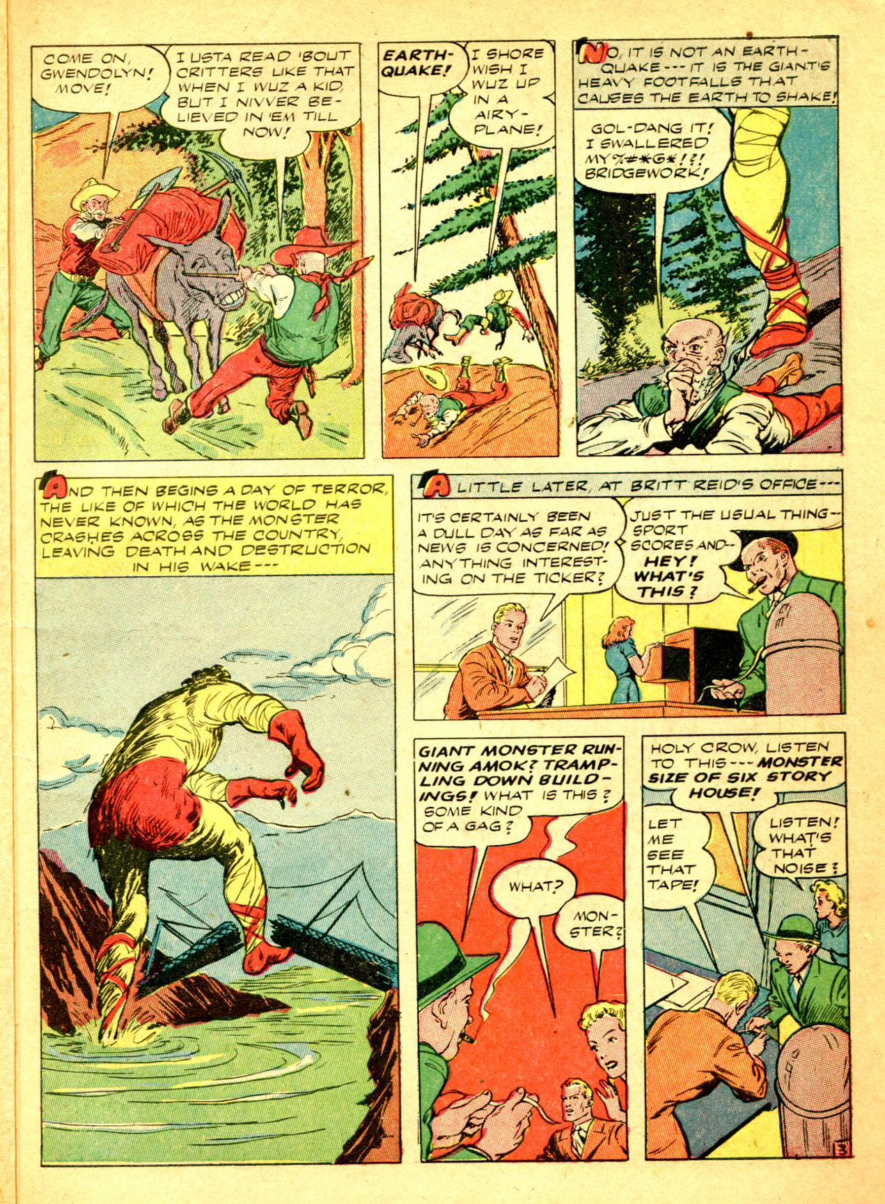 Read online Green Hornet Comics comic -  Issue #14 - 4
