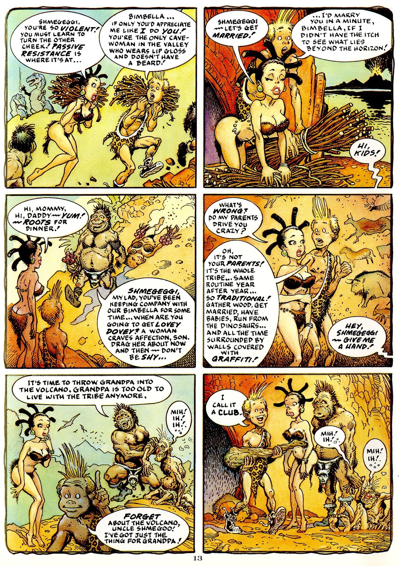 Read online Harvey Kurtzman's Strange Adventures comic -  Issue # TPB - 15
