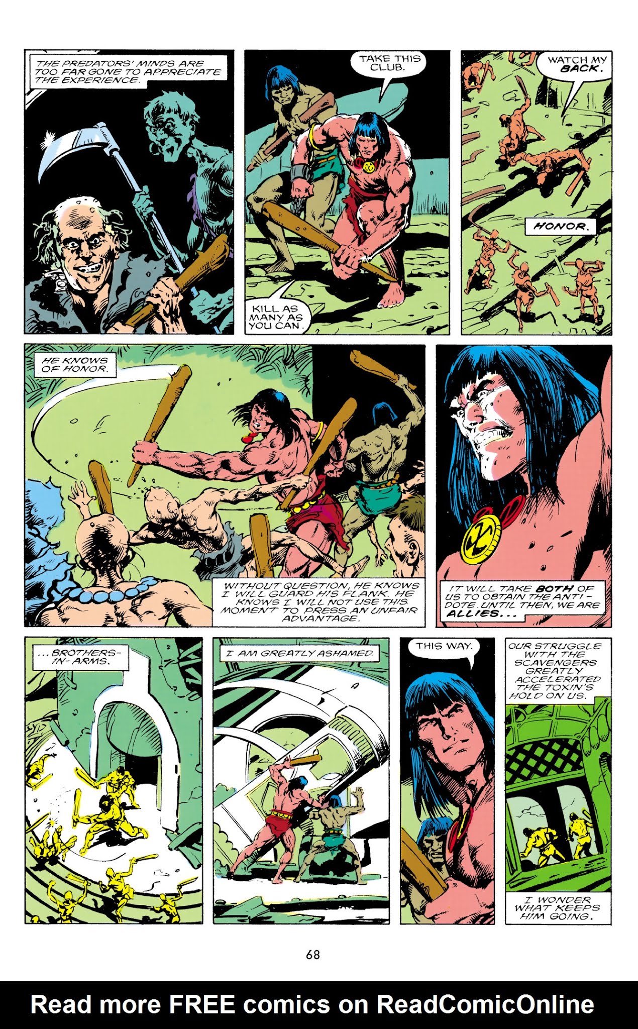 Read online The Chronicles of Conan comic -  Issue # TPB 27 (Part 1) - 68