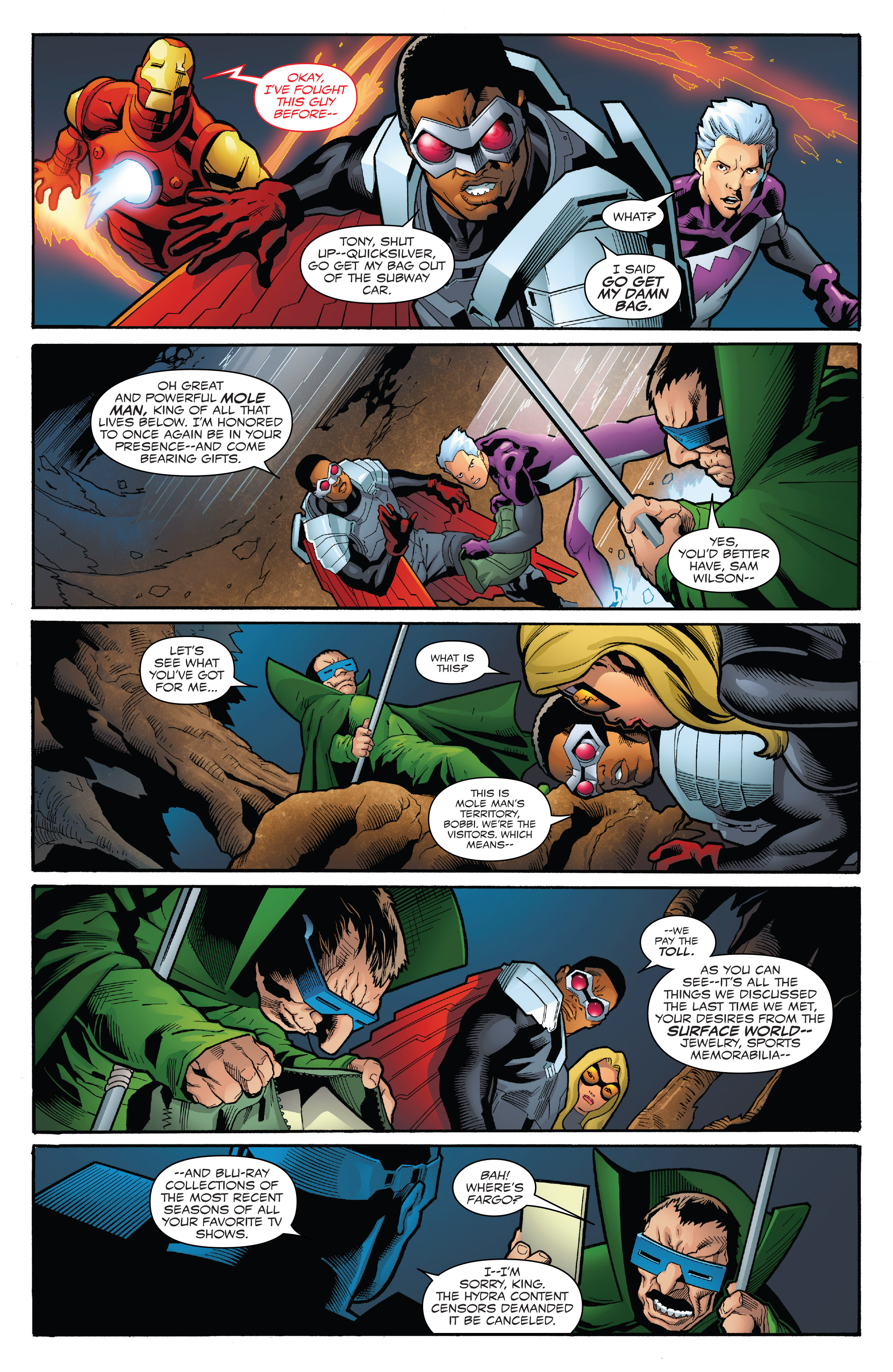 Read online Captain America: Sam Wilson comic -  Issue #23 - 14