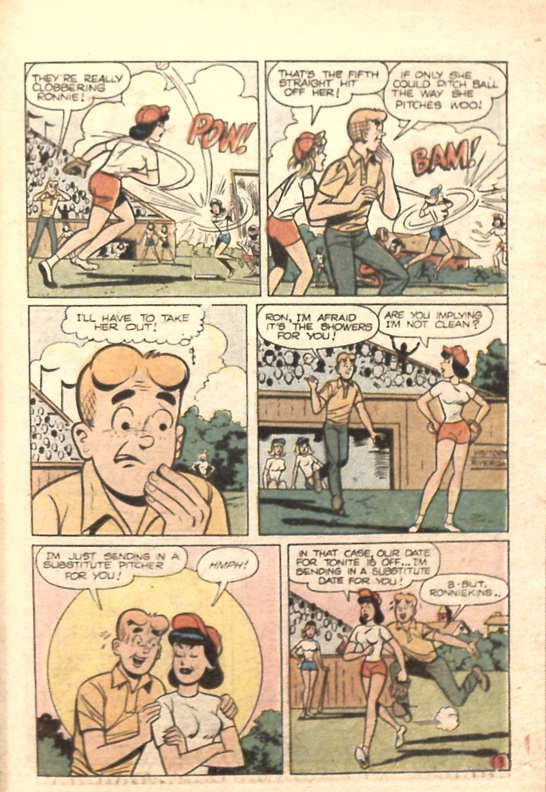Read online Archie...Archie Andrews, Where Are You? Digest Magazine comic -  Issue #7 - 43