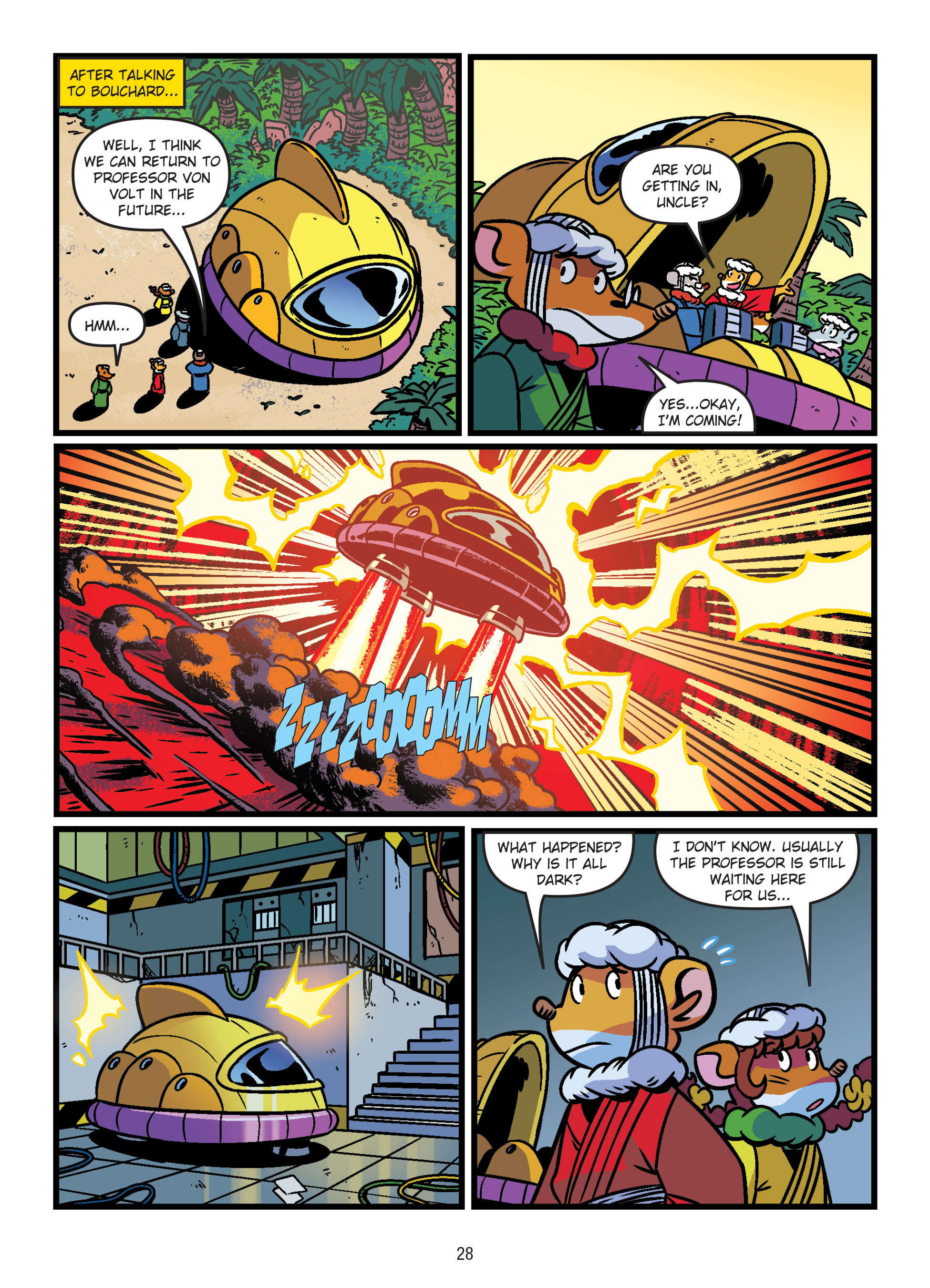 Read online Geronimo Stilton comic -  Issue # TPB 19 - 29