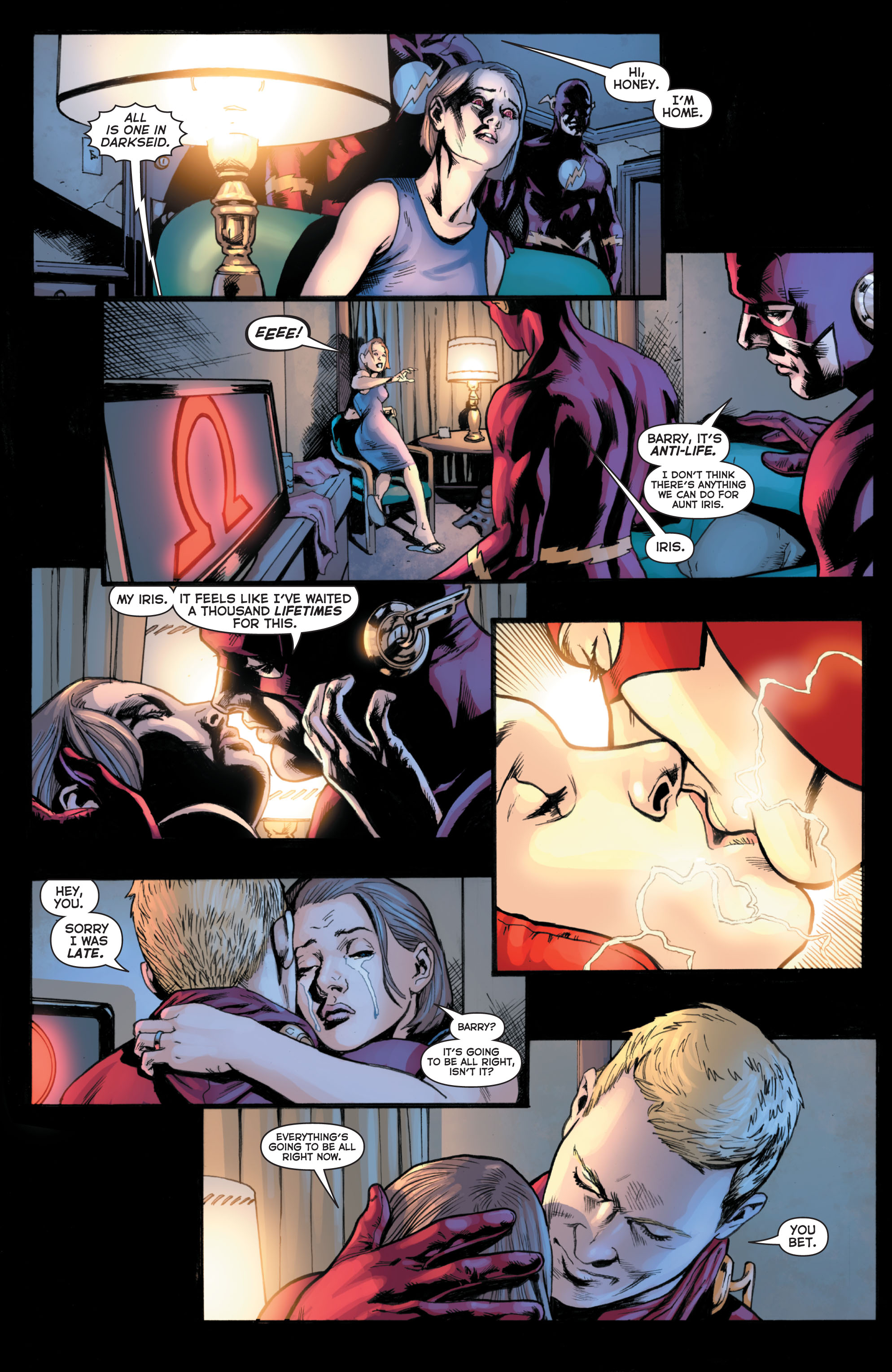Read online Final Crisis comic -  Issue #4 - 27
