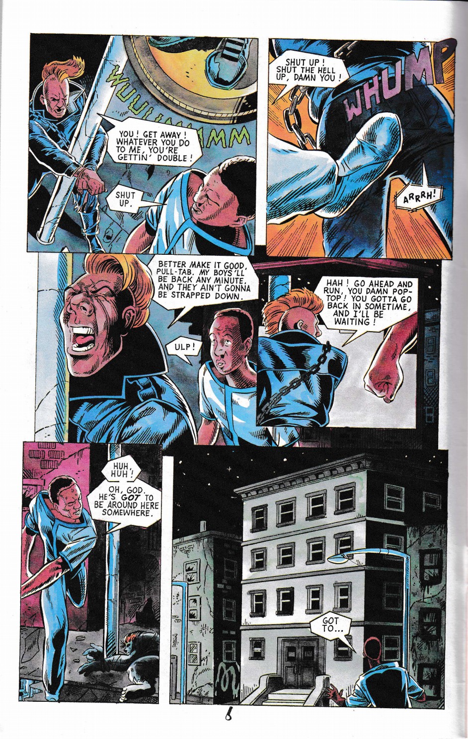 Read online Eliminator Full Color Special comic -  Issue # Full - 8