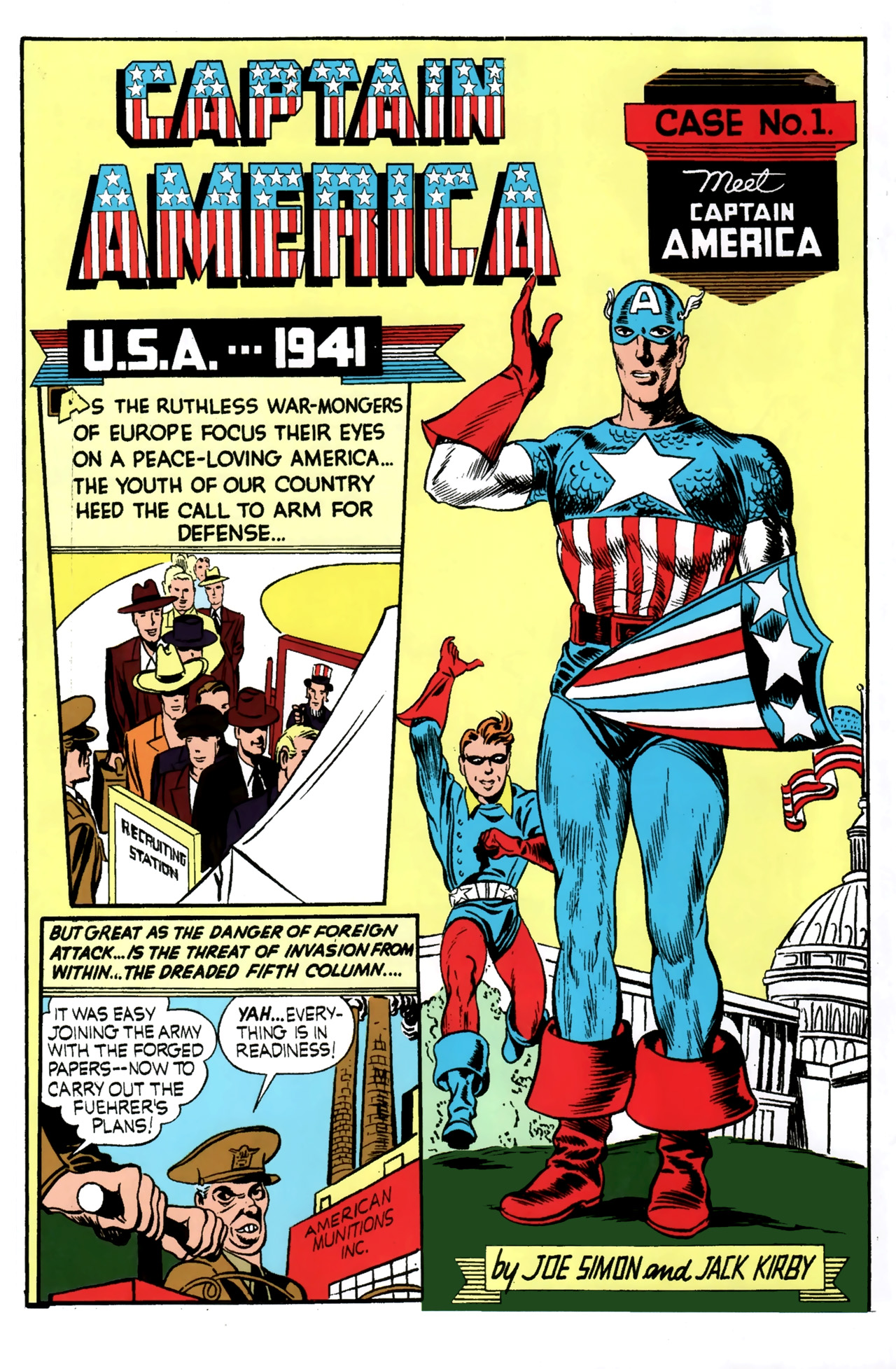 Read online Steve Rogers: Super-Soldier comic -  Issue #1 - 29
