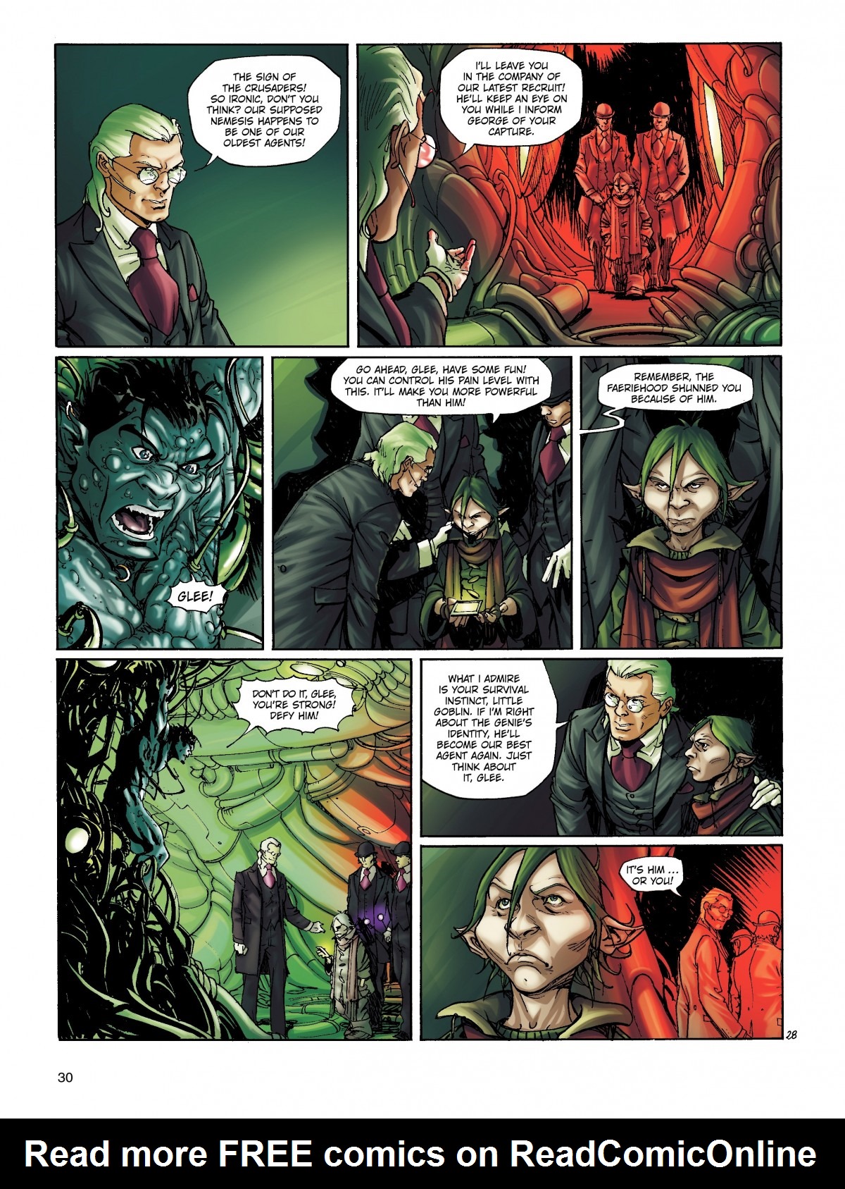 Read online Wisher comic -  Issue #4 - 30