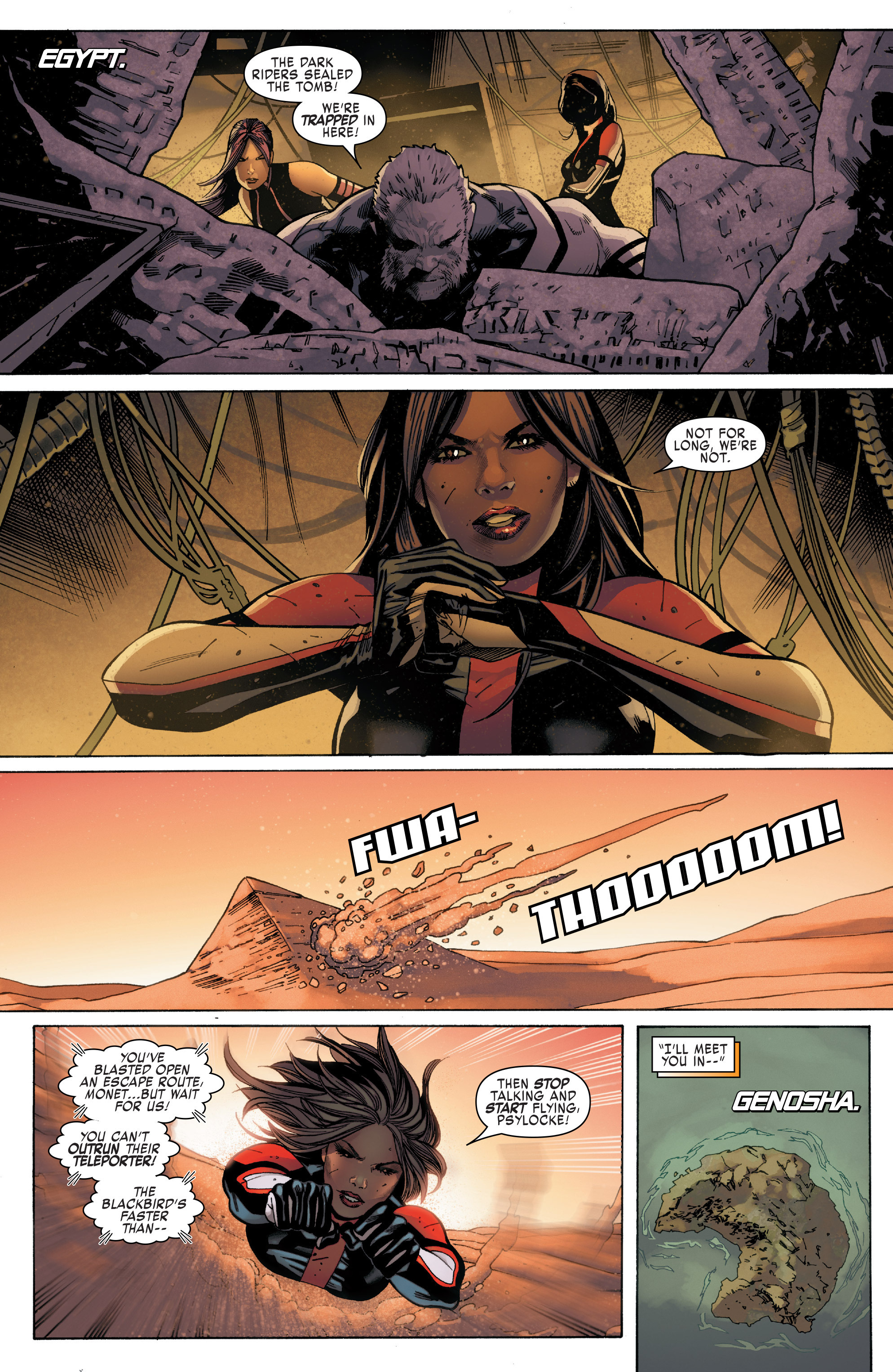 Read online Uncanny X-Men (2016) comic -  Issue #5 - 3