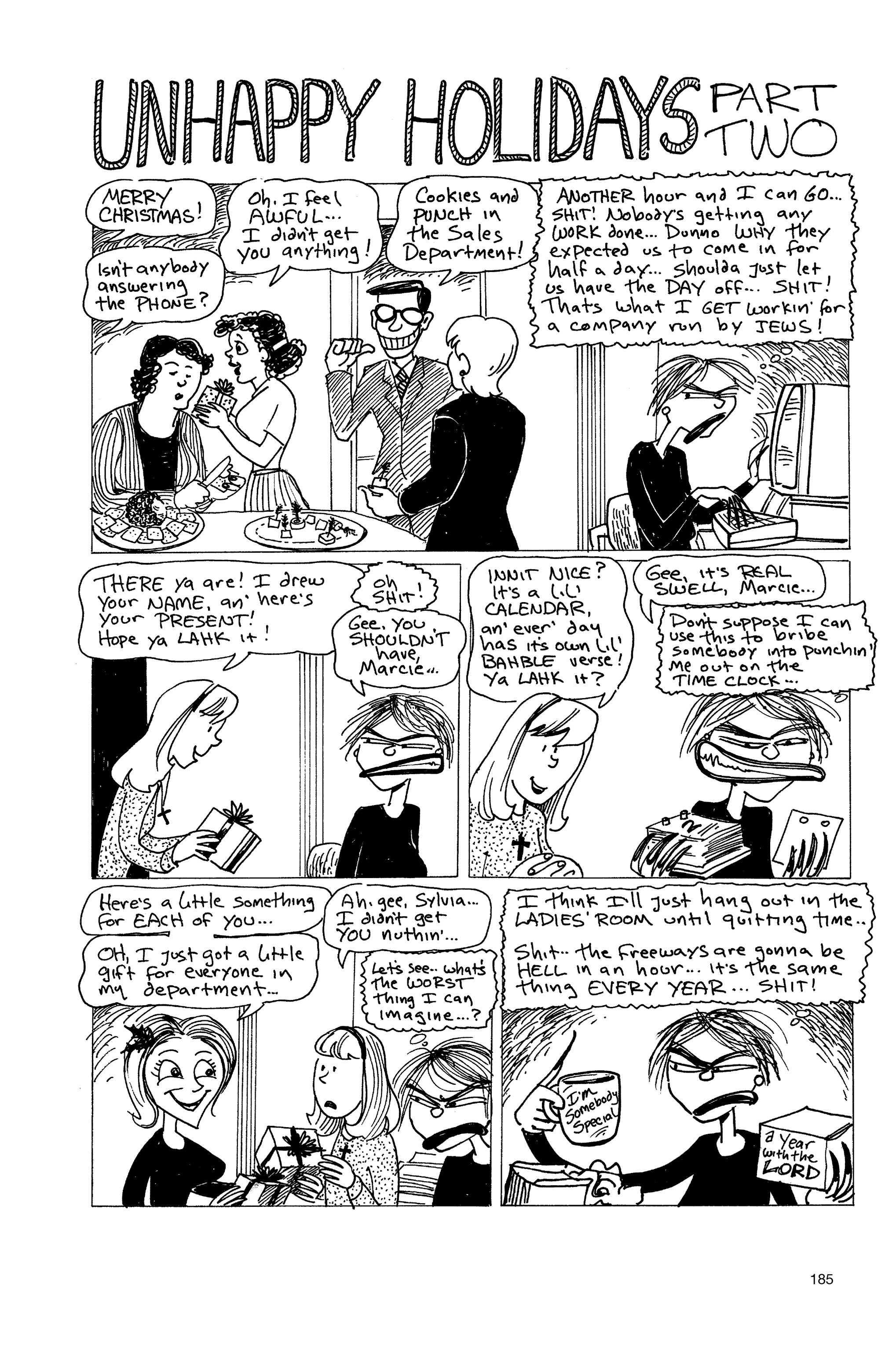 Read online Life's a Bitch: The Complete Bitchy Bitch Stories comic -  Issue # TPB (Part 2) - 81