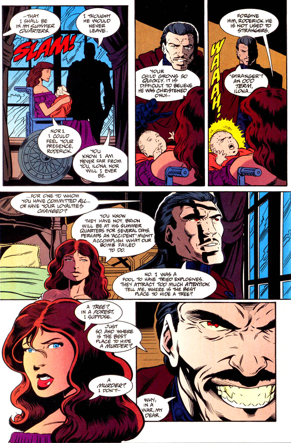 Read online Outsiders (1993) comic -  Issue #1 - Alpha - 8