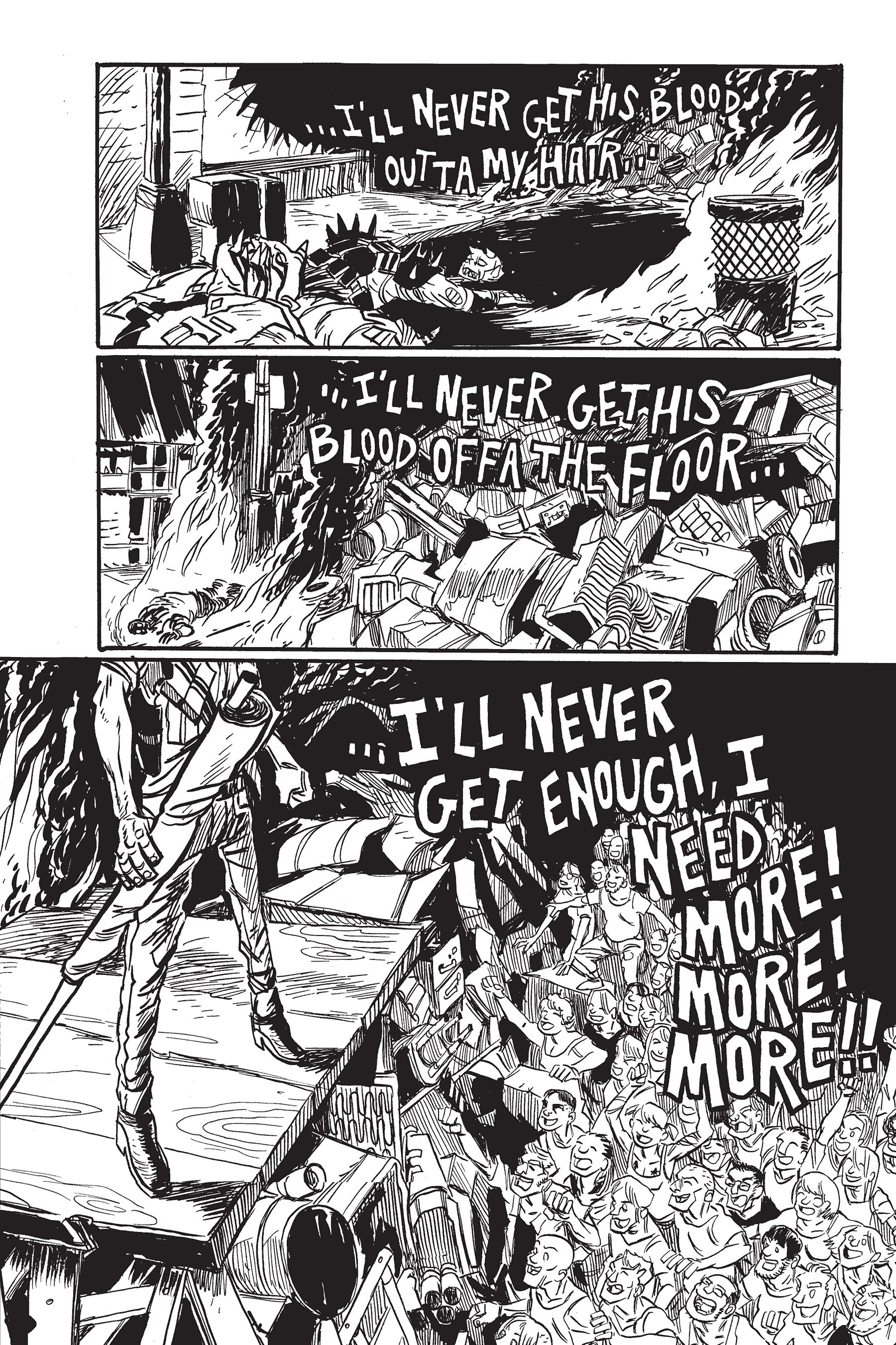 Read online Hellcity comic -  Issue # TPB (Part 3) - 72