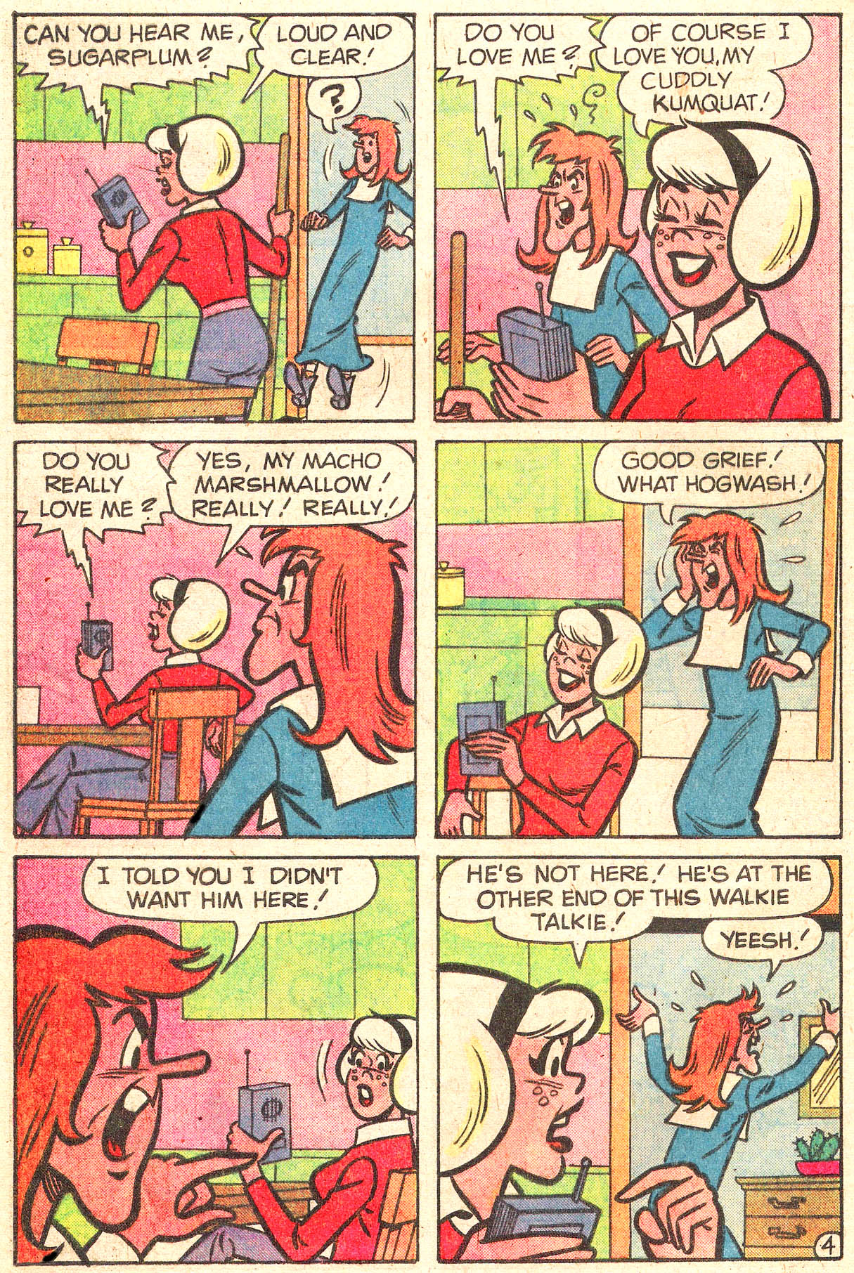 Read online Sabrina The Teenage Witch (1971) comic -  Issue #57 - 32