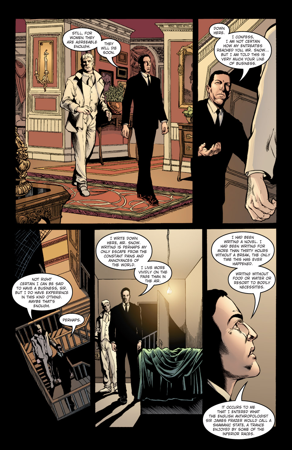 Read online Planetary/The Authority: Ruling the World comic -  Issue # Full - 7